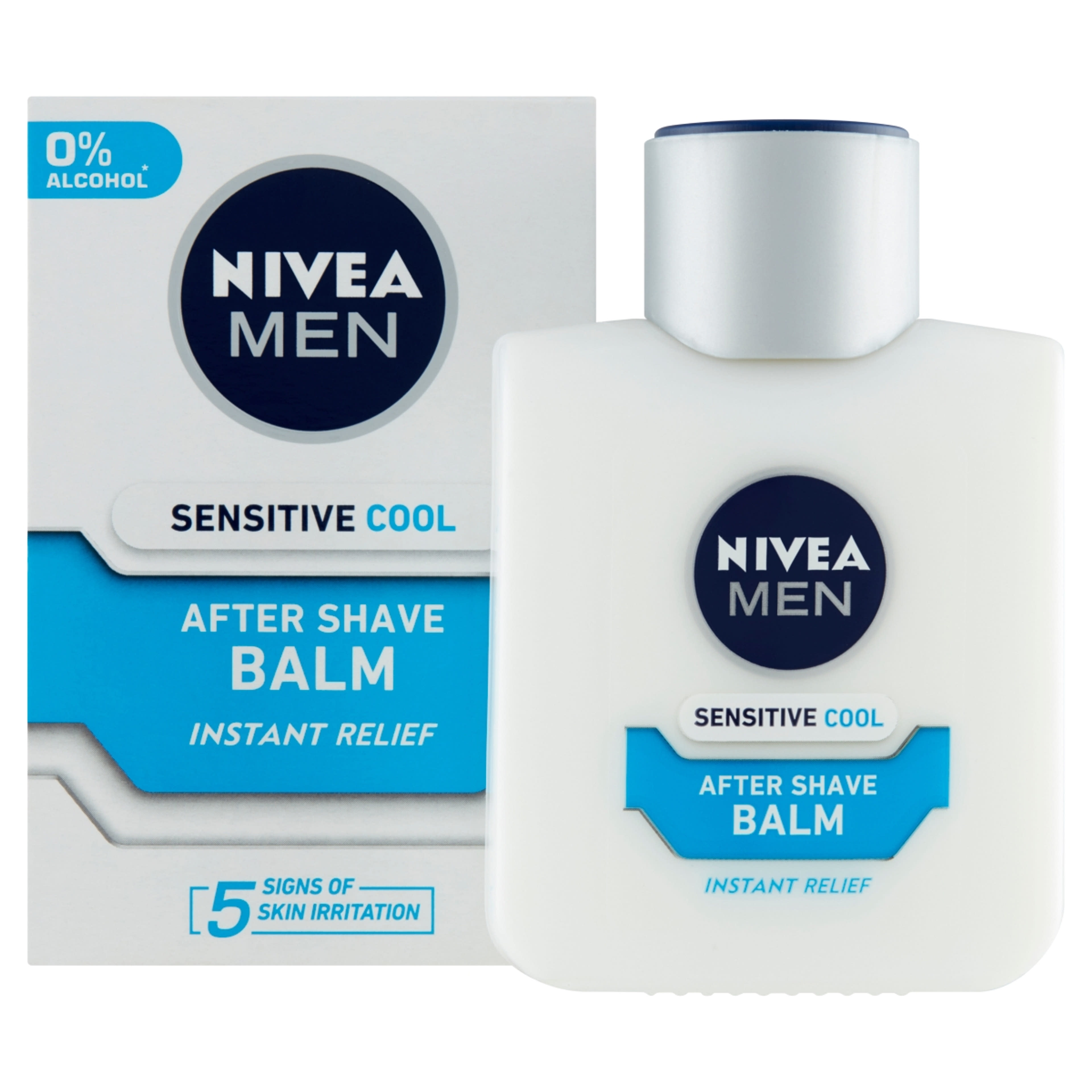 Nivea Men Sensitive Cooling After Shave balzsam - 100 ml-2