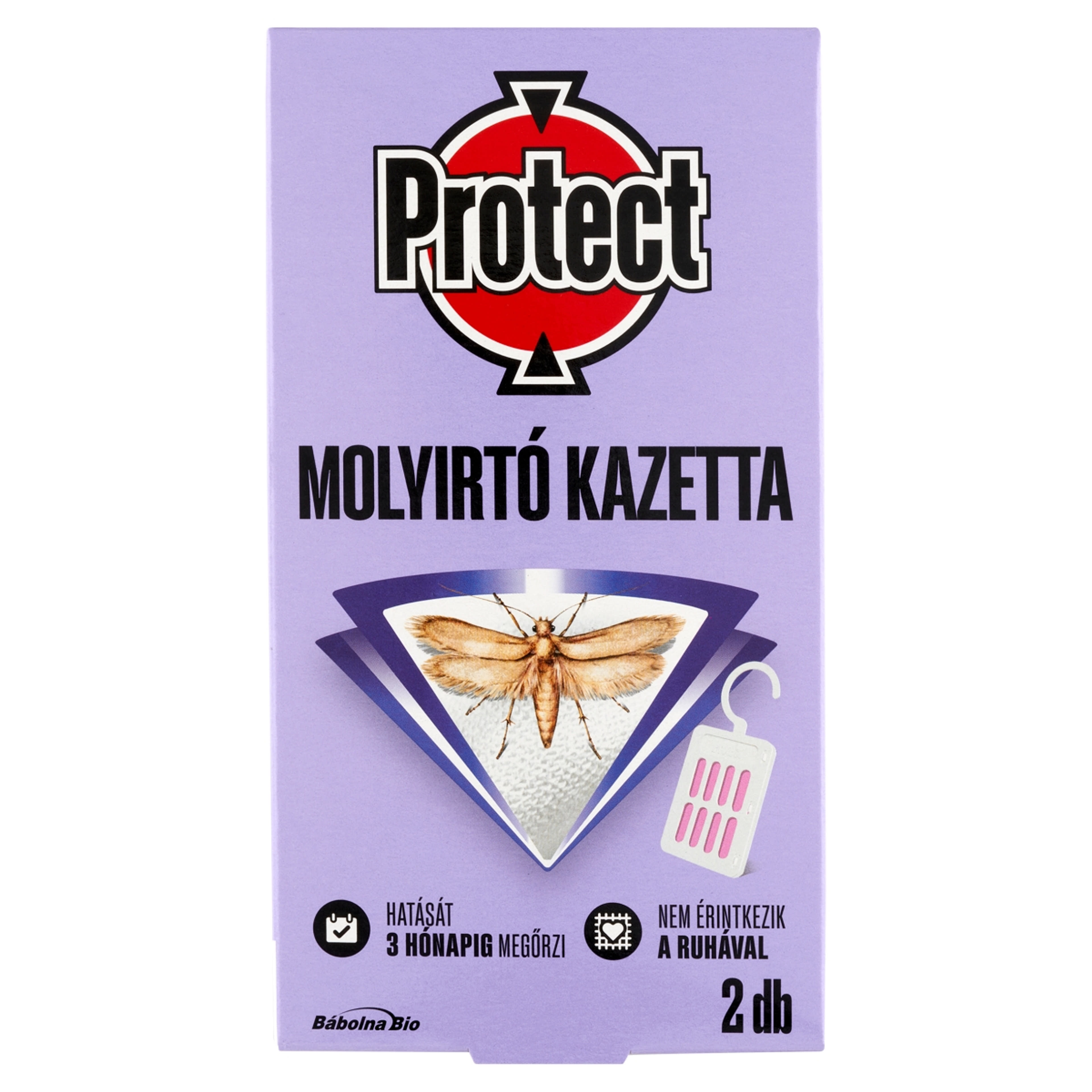 Protect ruhamolyirtó kazetta - 2 db