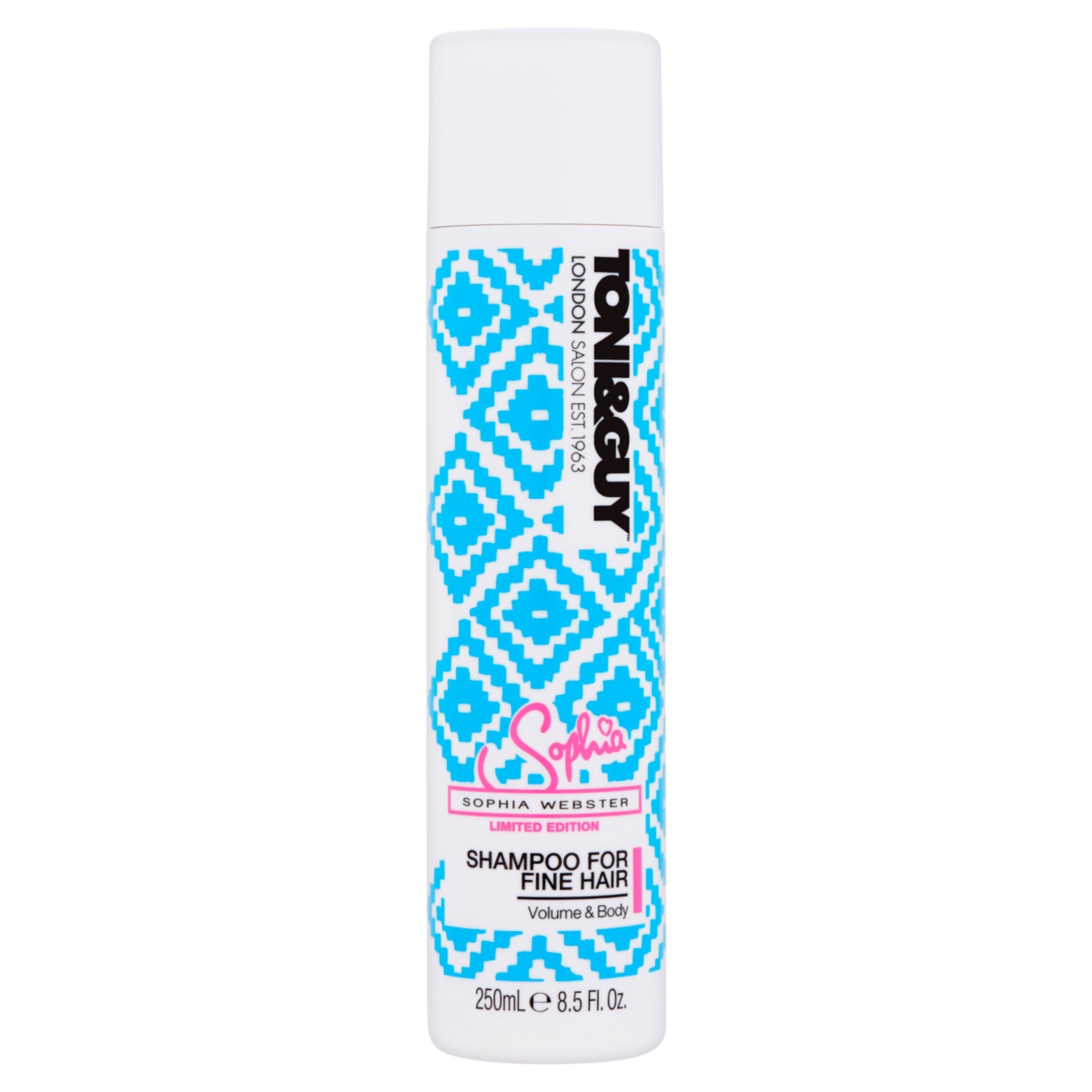 Tony & Guy Vékonyszálú Hajra sampon - 250 ml