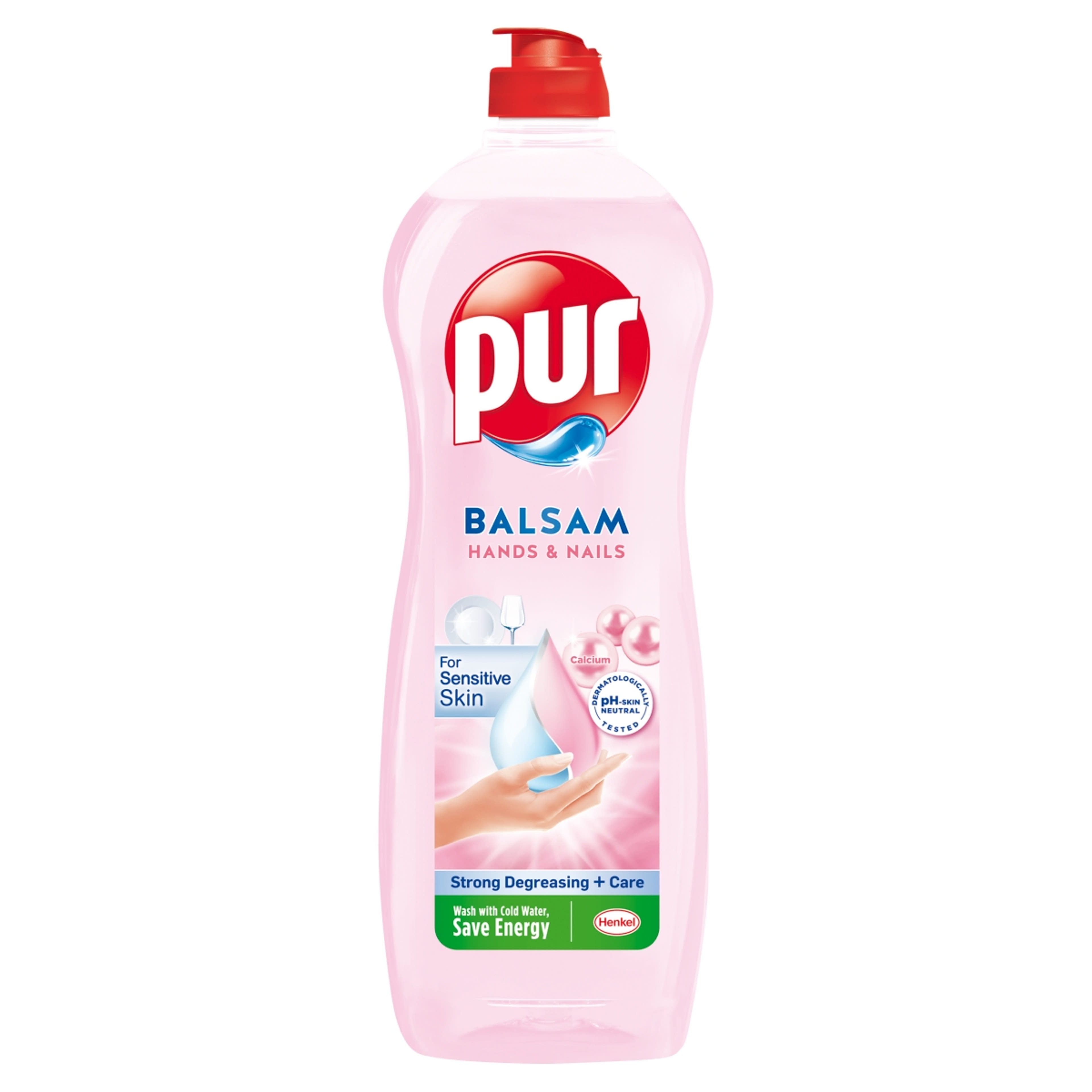 Pur Balsam Hands & Nails kézi mosogatószer - 750 ml