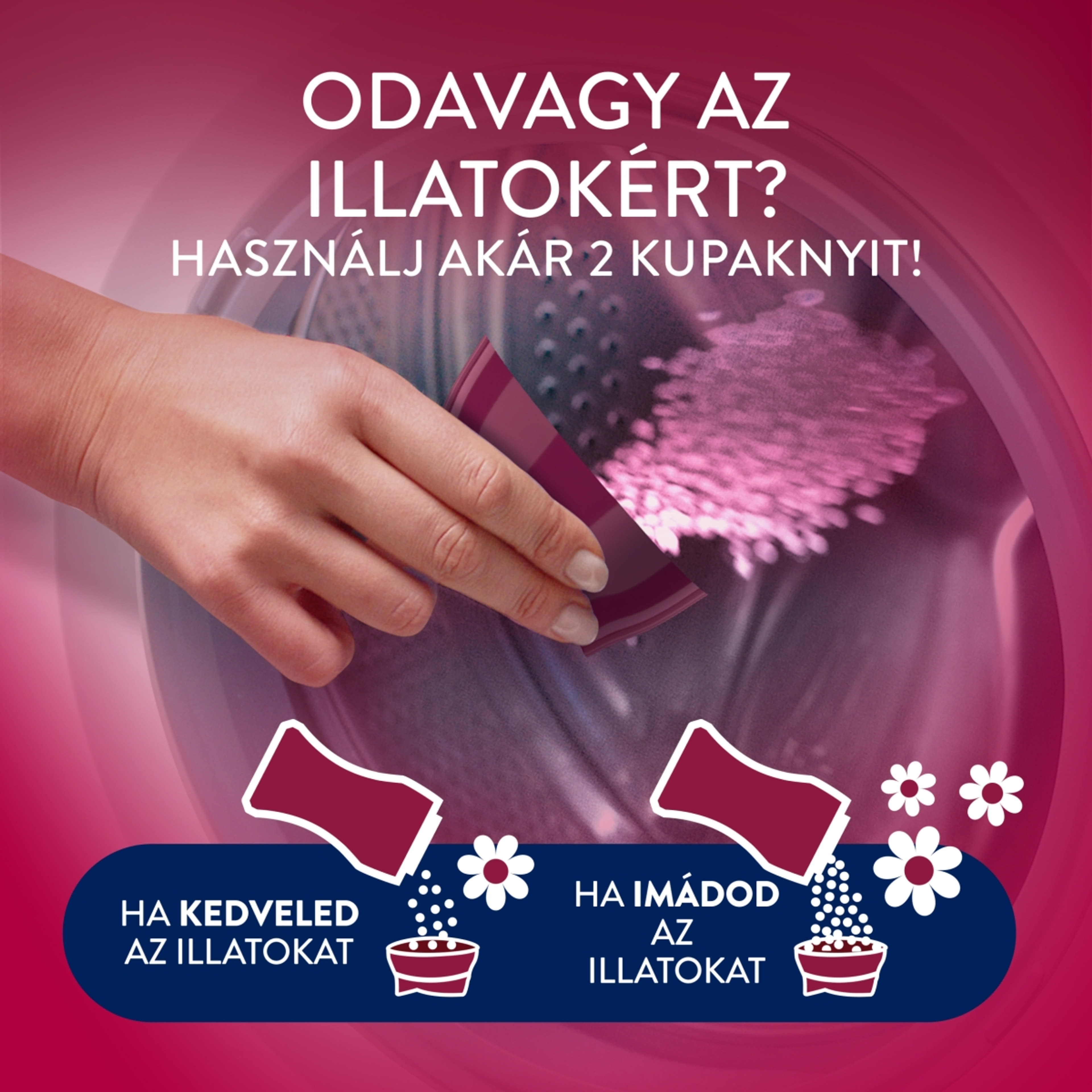 Lenor Ruby Jasmine illatgyöngy - 195 g-2