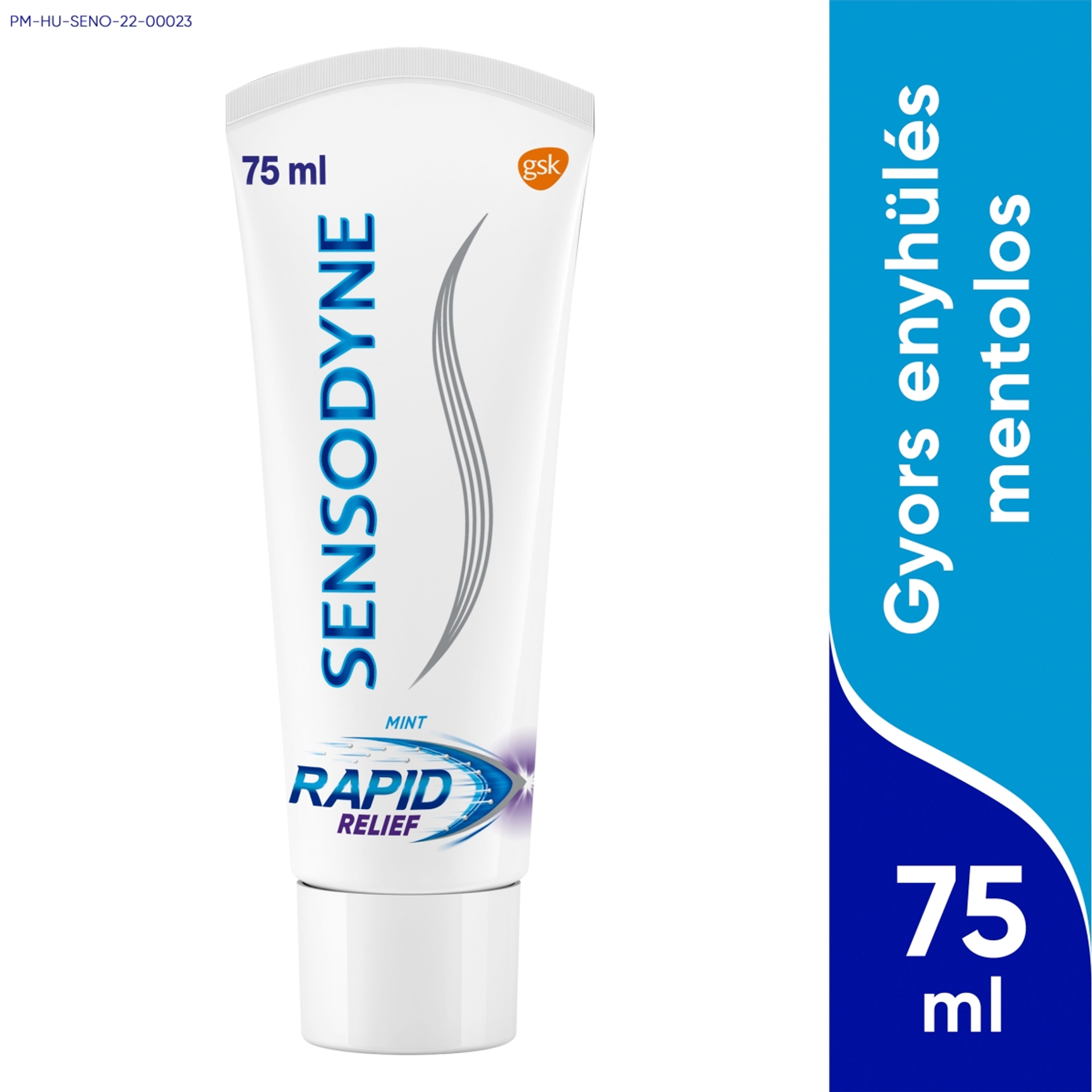 Sensodyne Rapid fogkrém - 75 ml-1