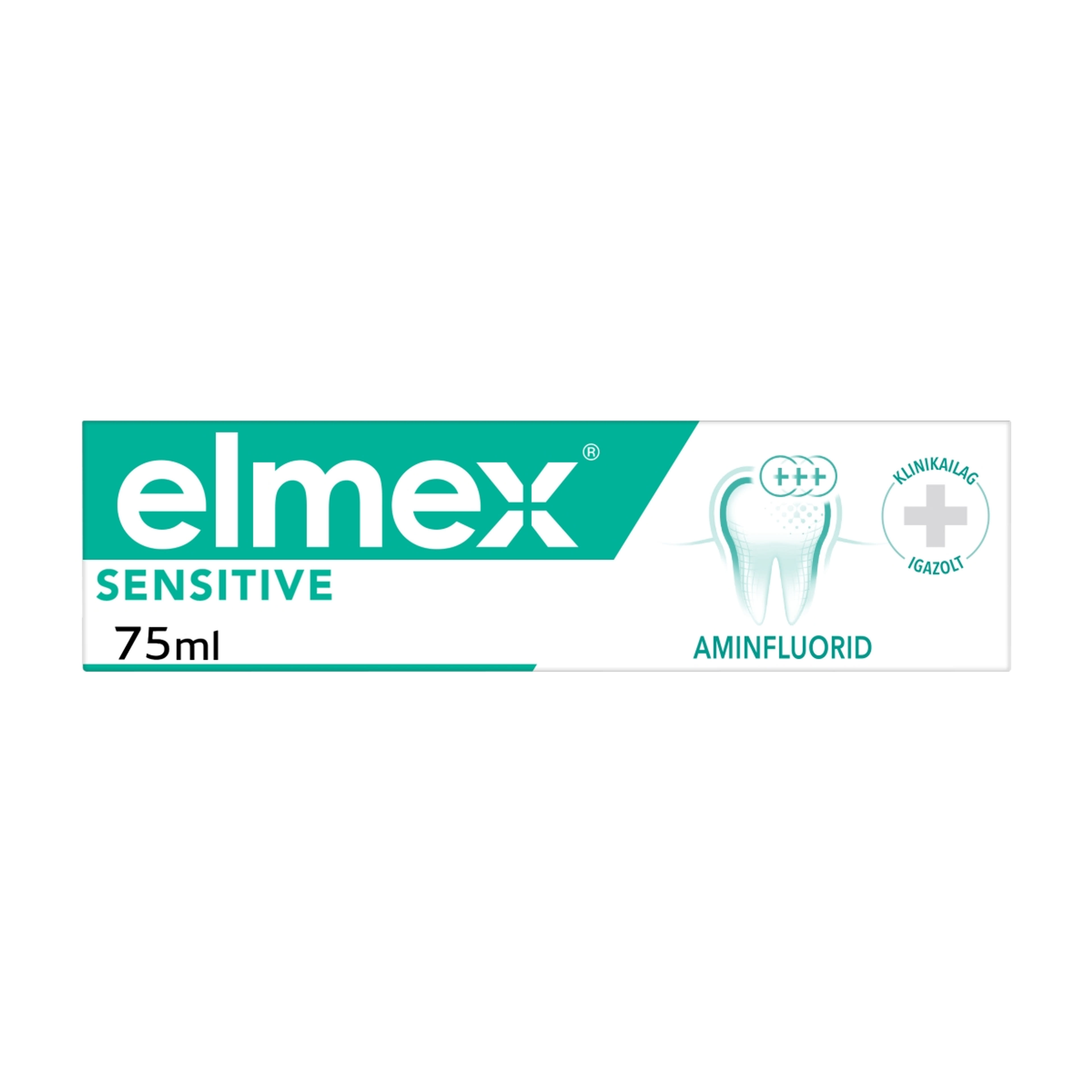 Elmex Sensitive fogkrém - 75 ml-6