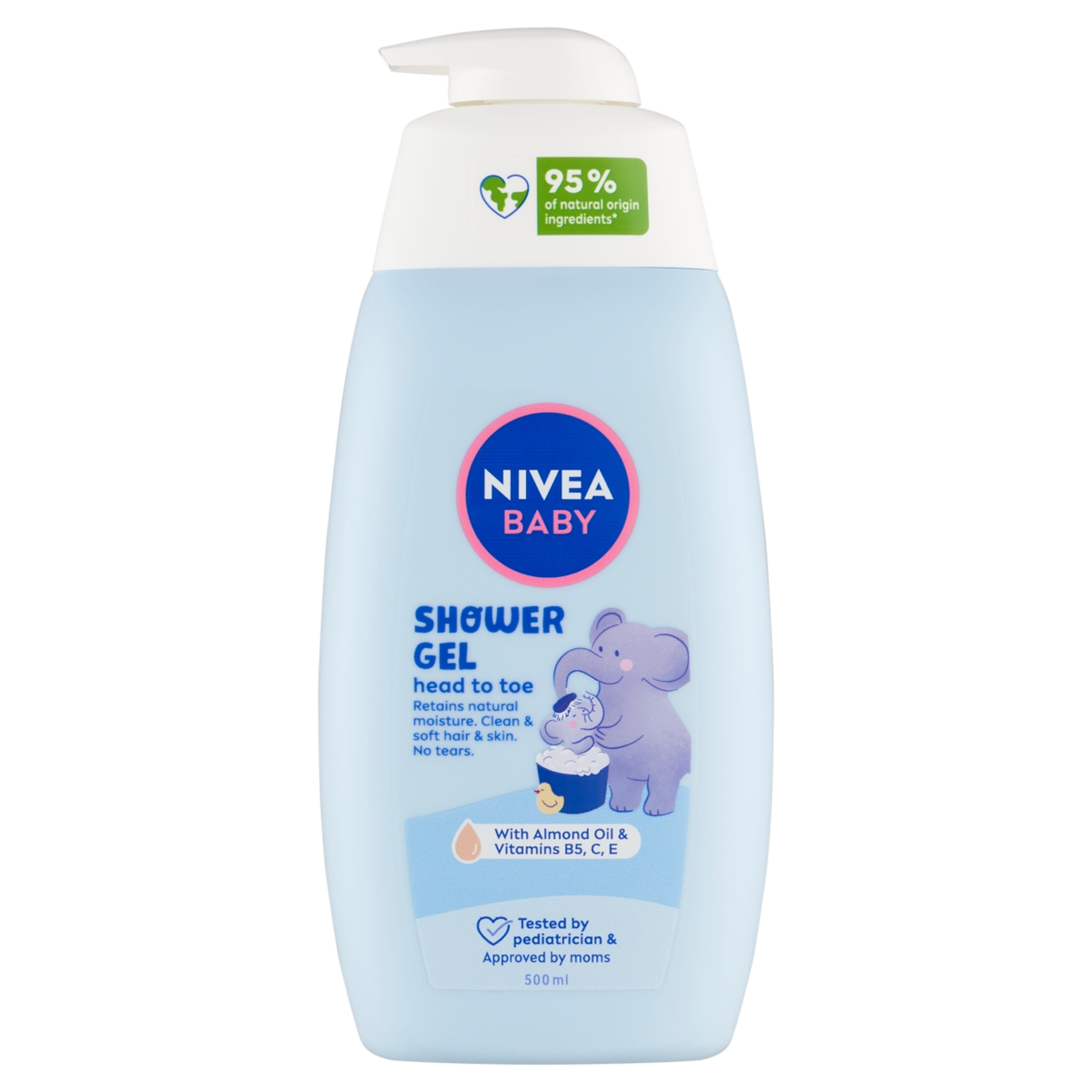 Nivea Baby babasampon és fürdető - 500 ml-1