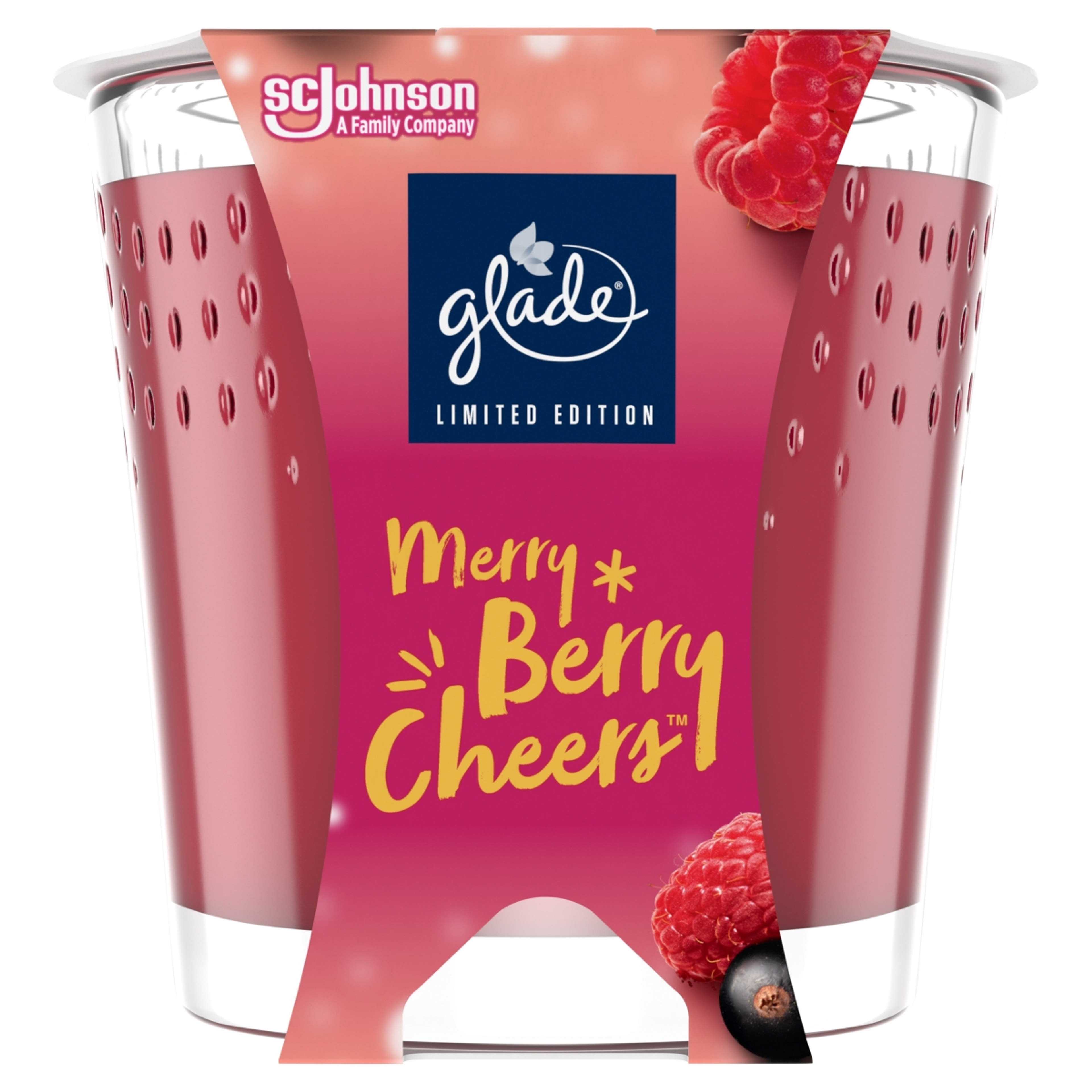 Galde Marry Berry Cheers illatgyertya - 129 g