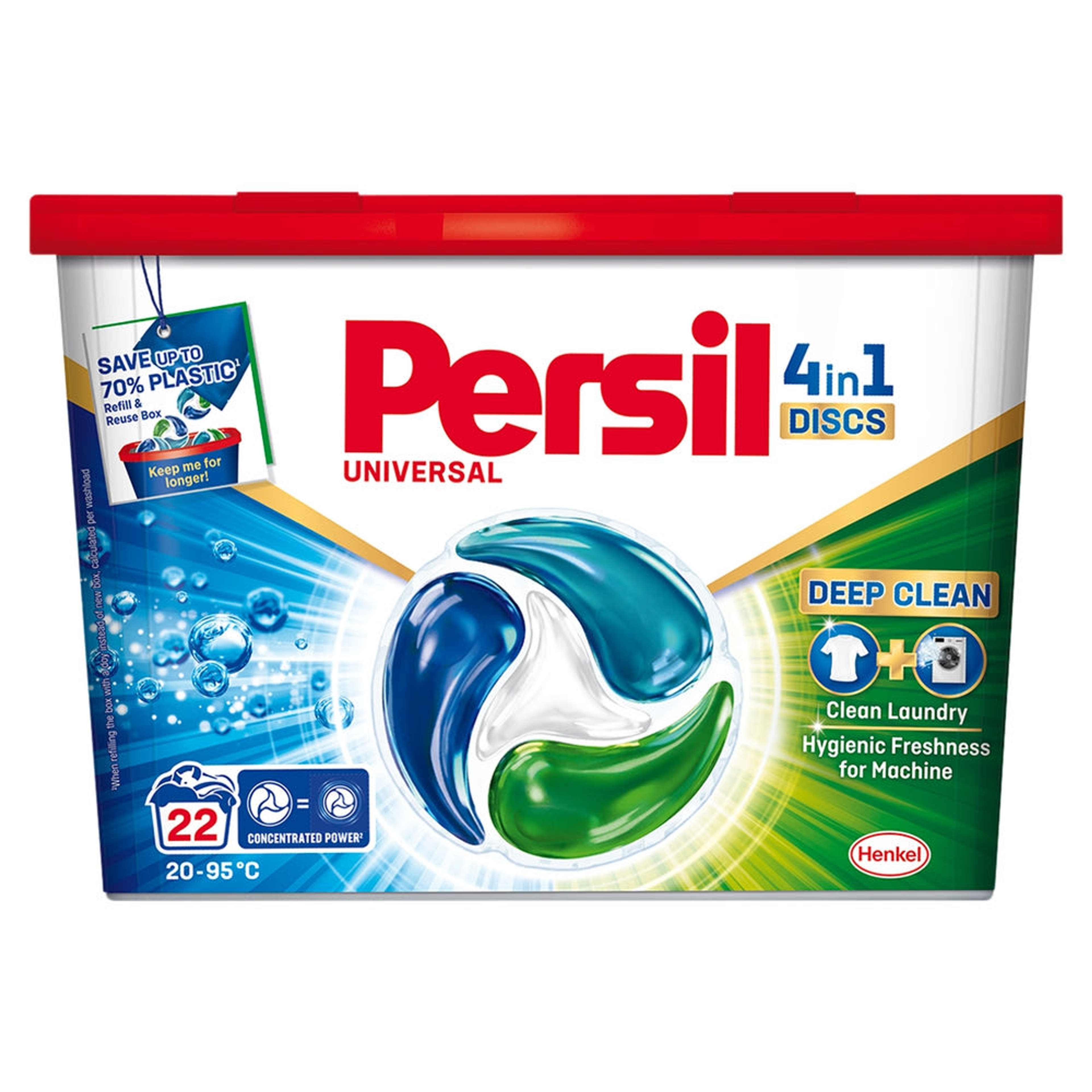 Persil Discs Universal mosókapszula - 22 db