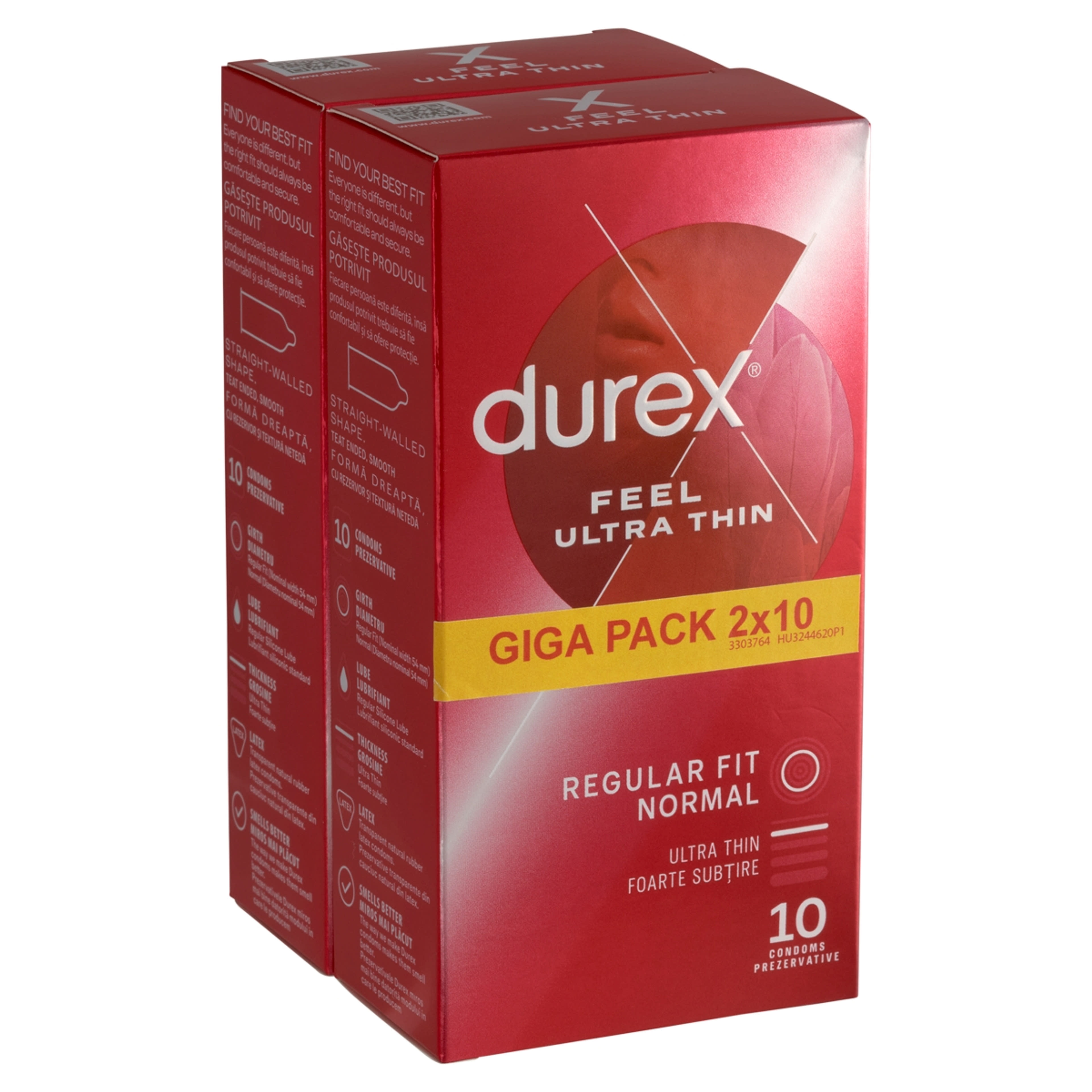 Durex Feel Ultra Thin óvszer - 20 db-2