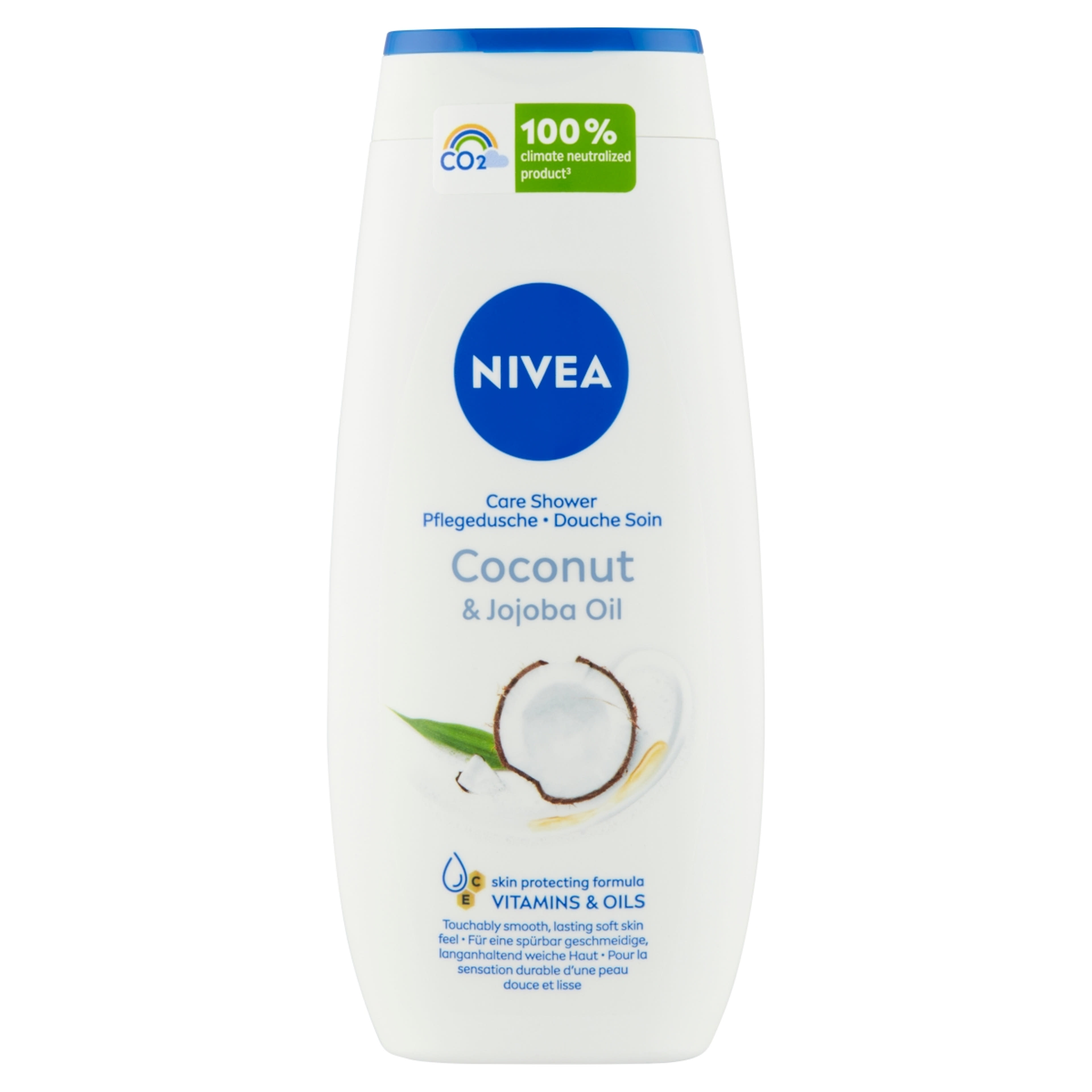 Nivea Care & Coconut krémtusfürdő - 250 ml