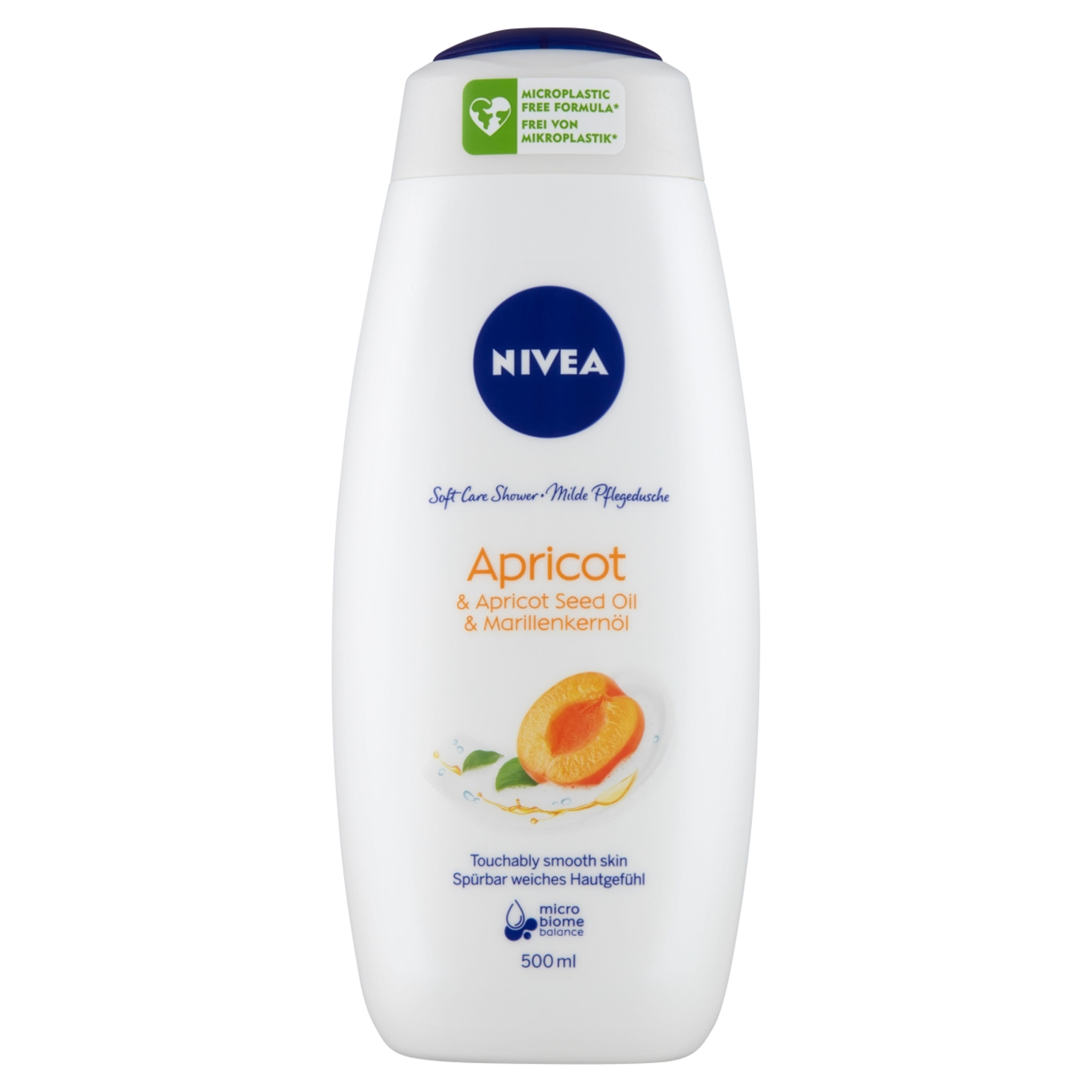 Nivea tusfürdő apricot & apricot seed oil - 500 ml-1