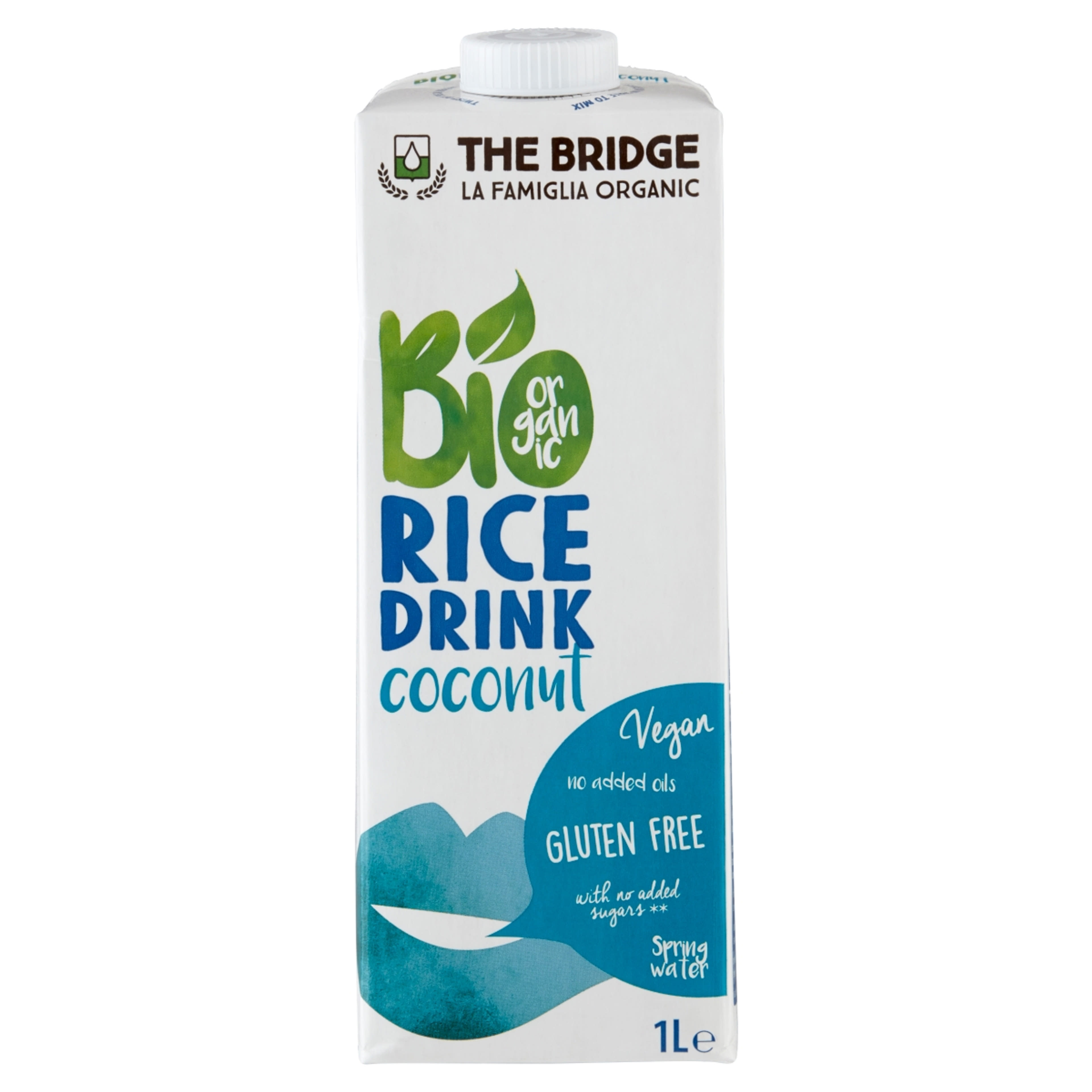 The bridge bio kókuszos rizs ital gluténmentes - 1 l