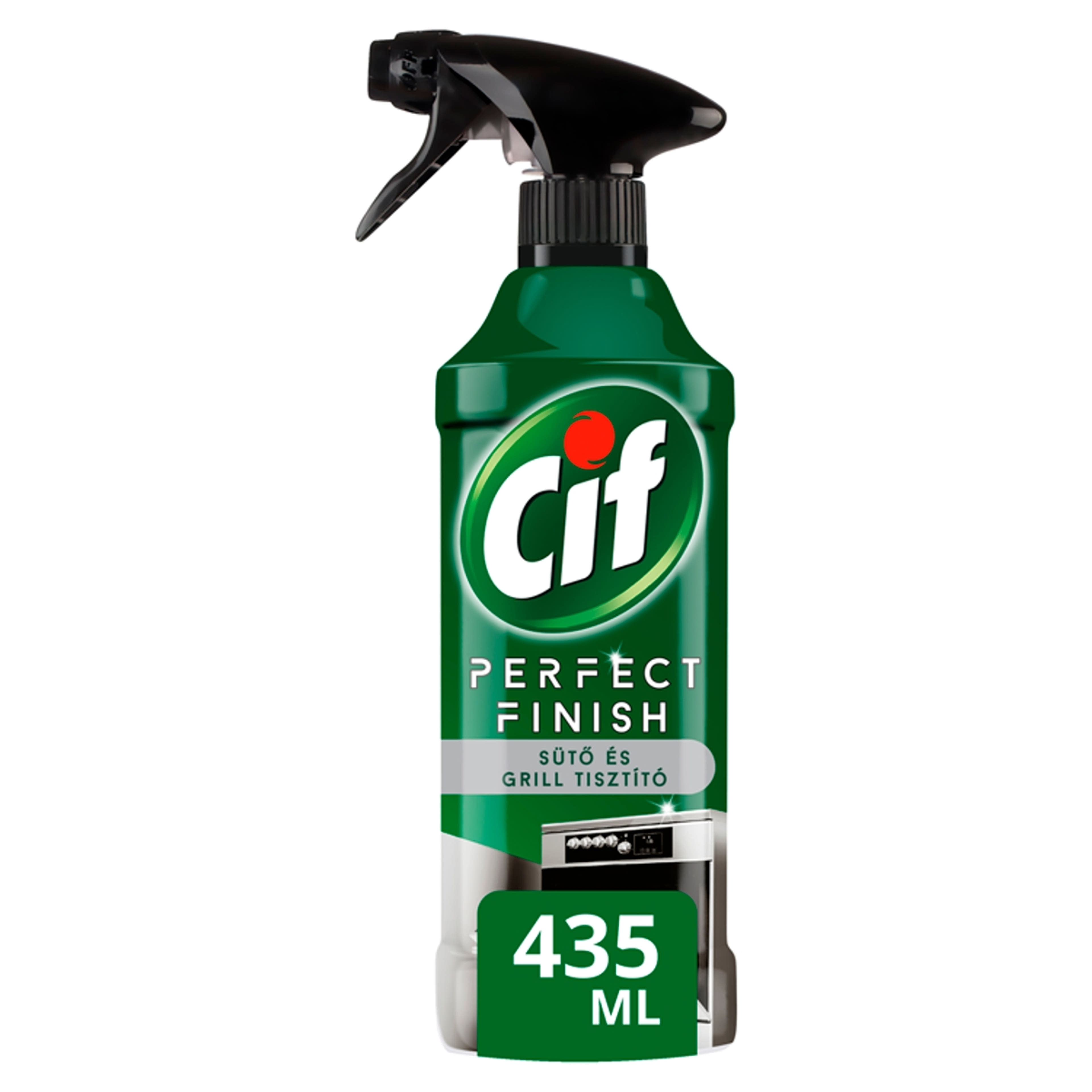 Cif Perfect Finish Sütő & Grill Spray - 435 ml-2