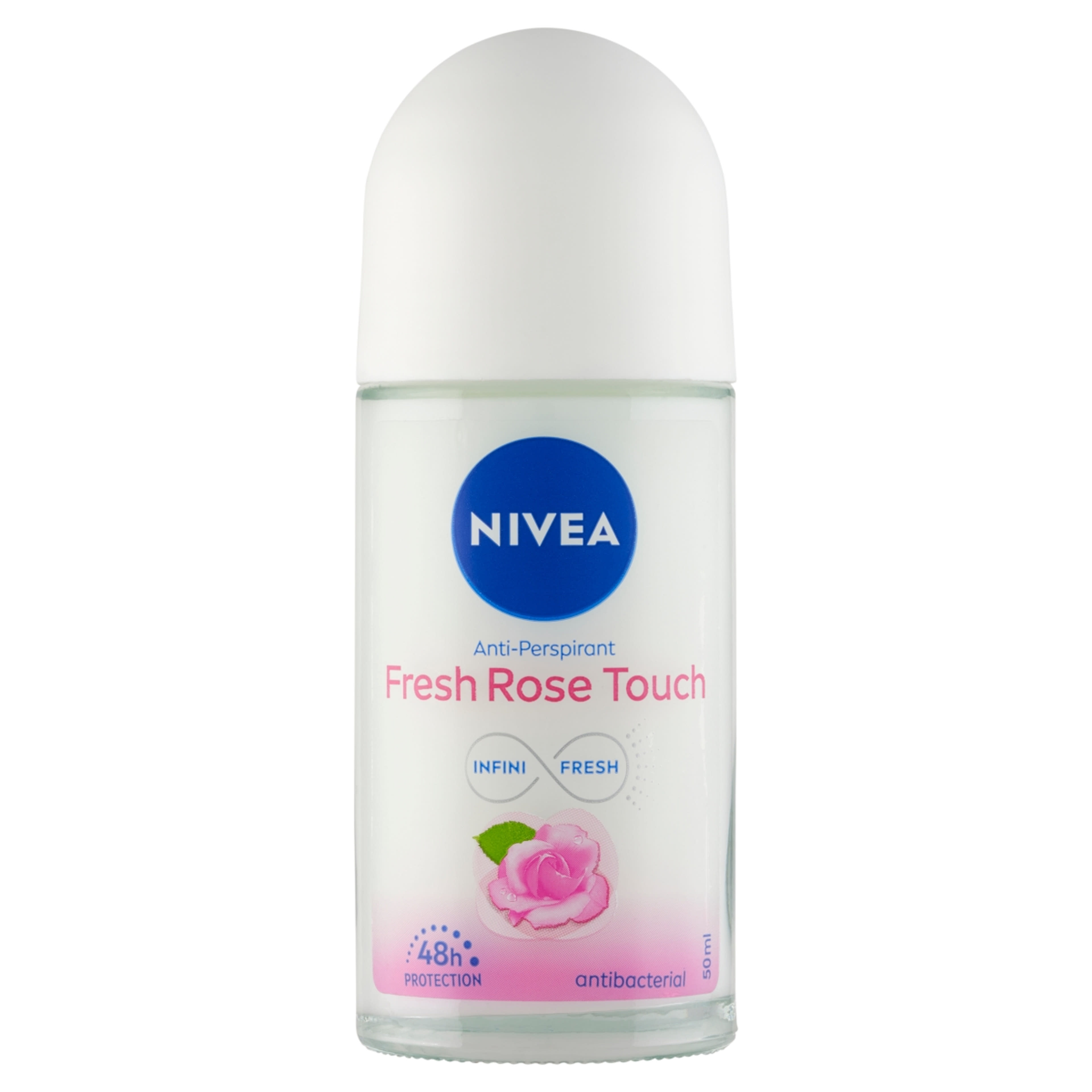 Nivea roll-on fresh rose - 50 ml-1
