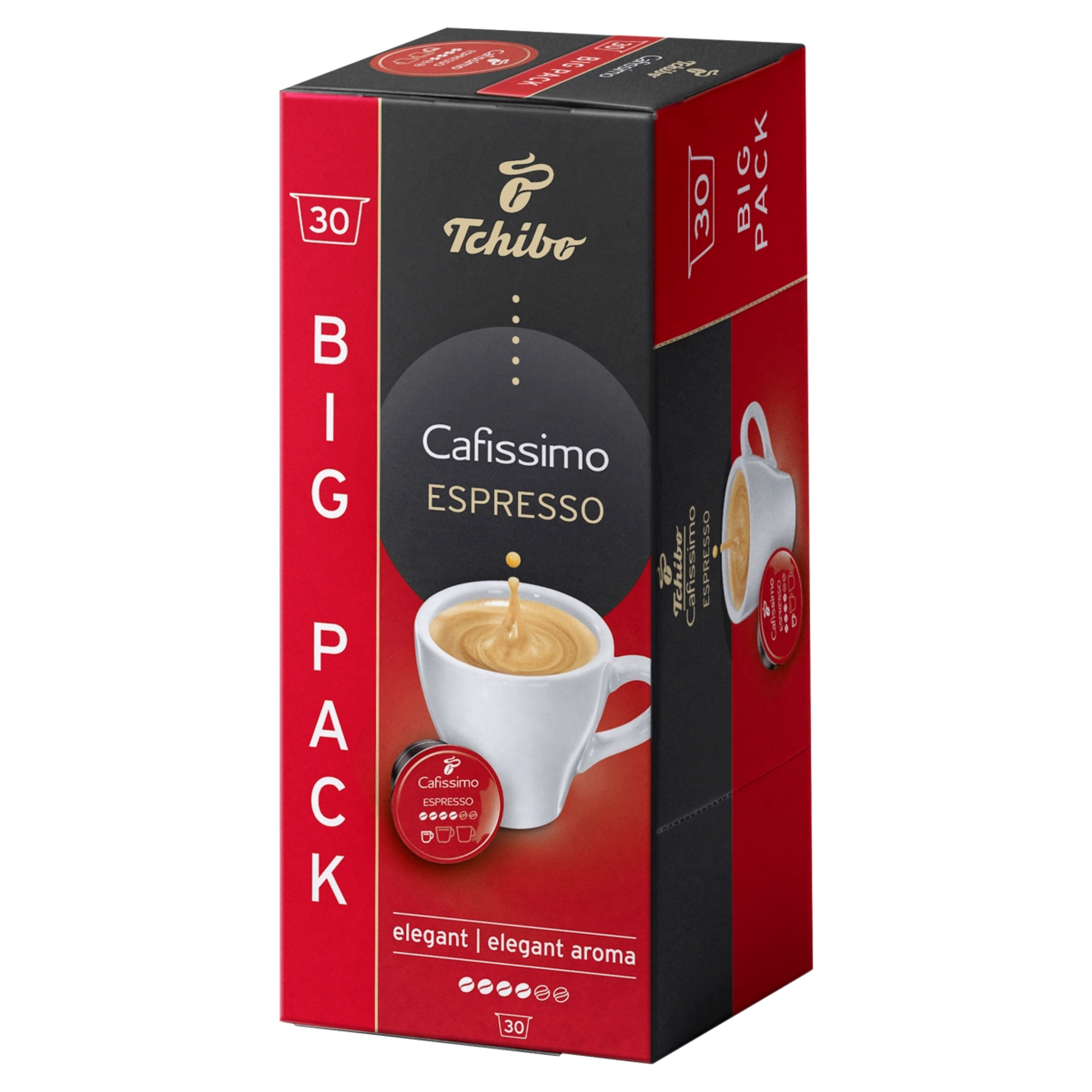 Tchibo Cafissimo Espresso kávékapszula - 30 db-1