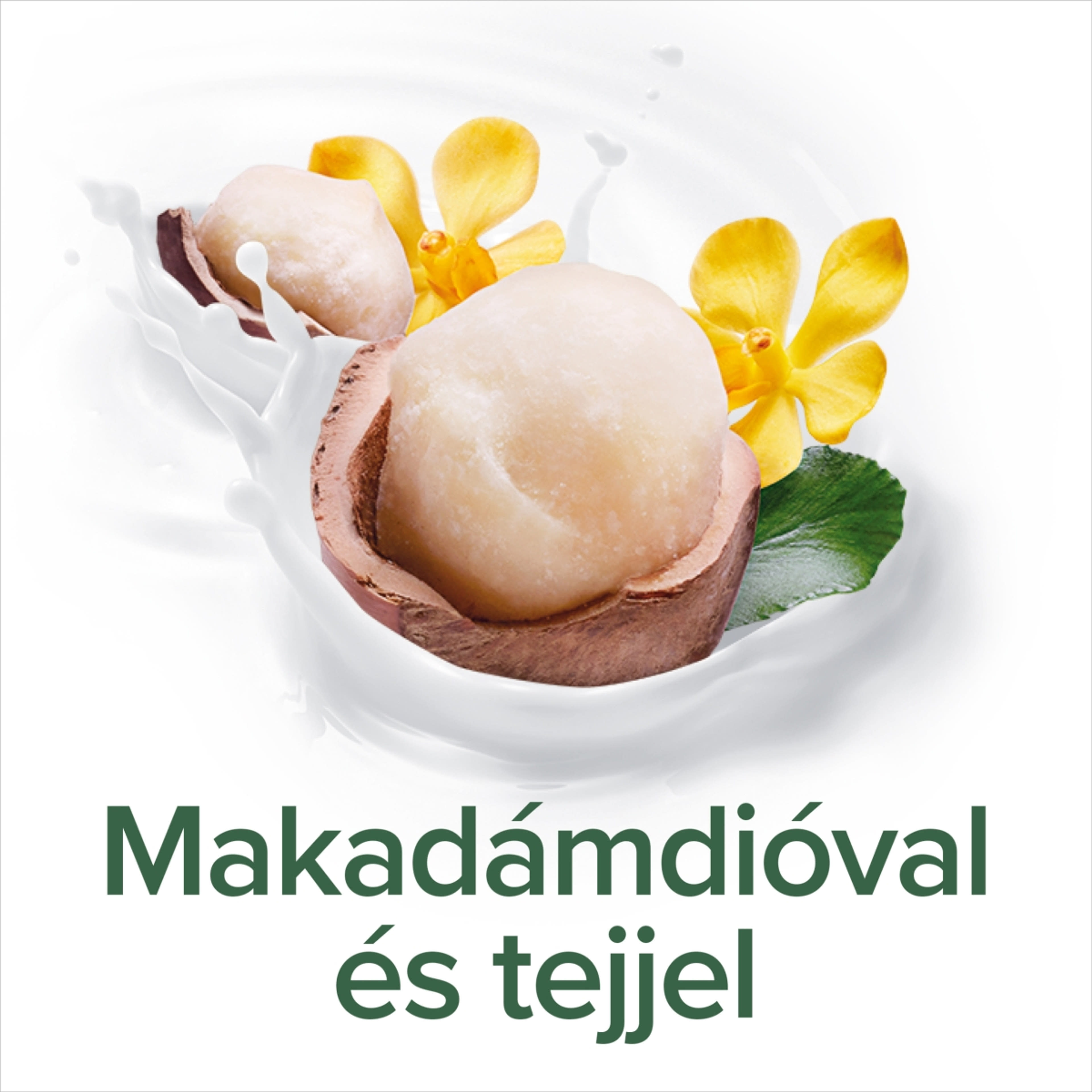 Palmolive Naturals Macadamia & Milk tusfürdő - 500 ml-3