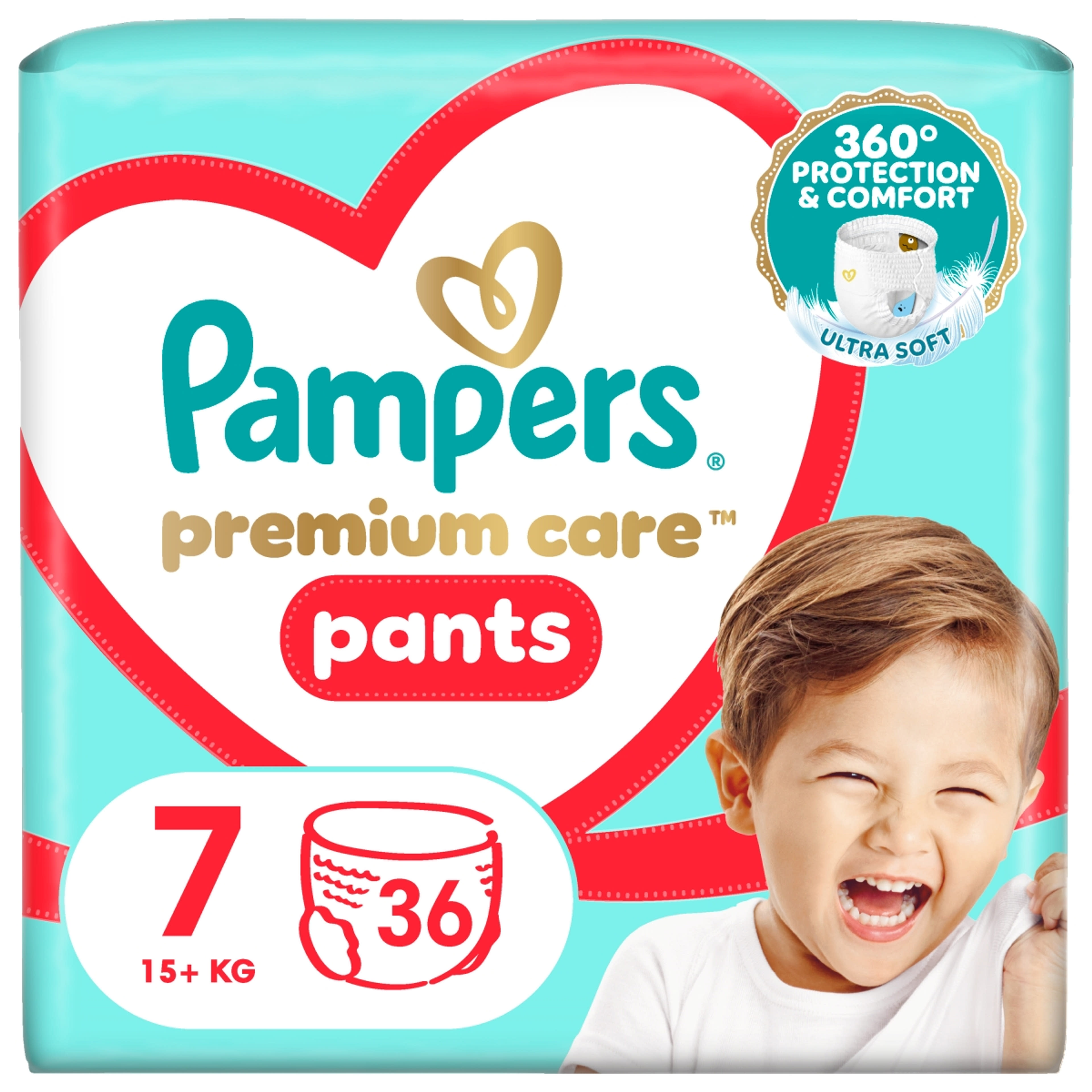 Pampers Premium Care bugyipelenka 7-es méret 17kg+ - 36 db-7