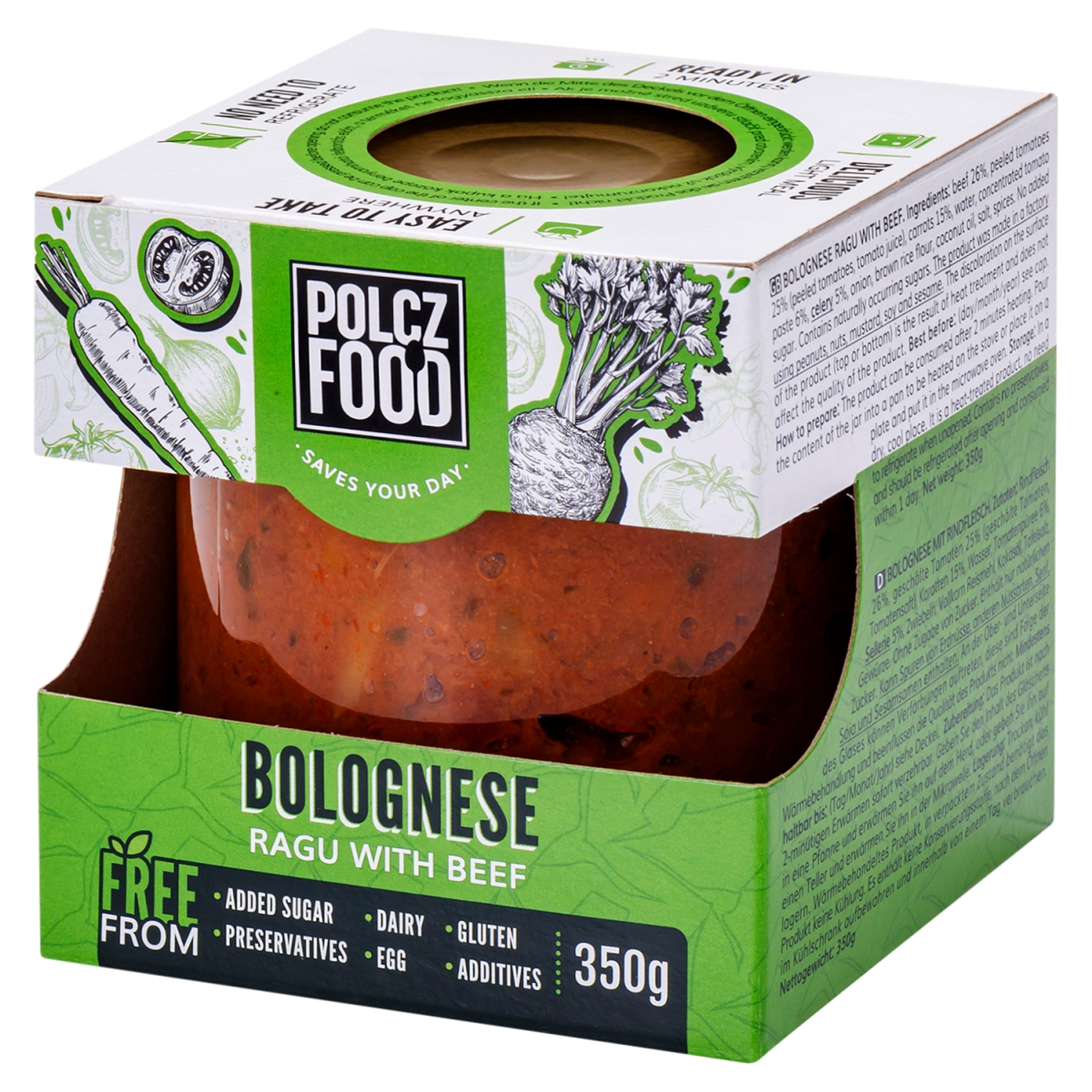 Polcz bolognai marharagu - 350 g-1