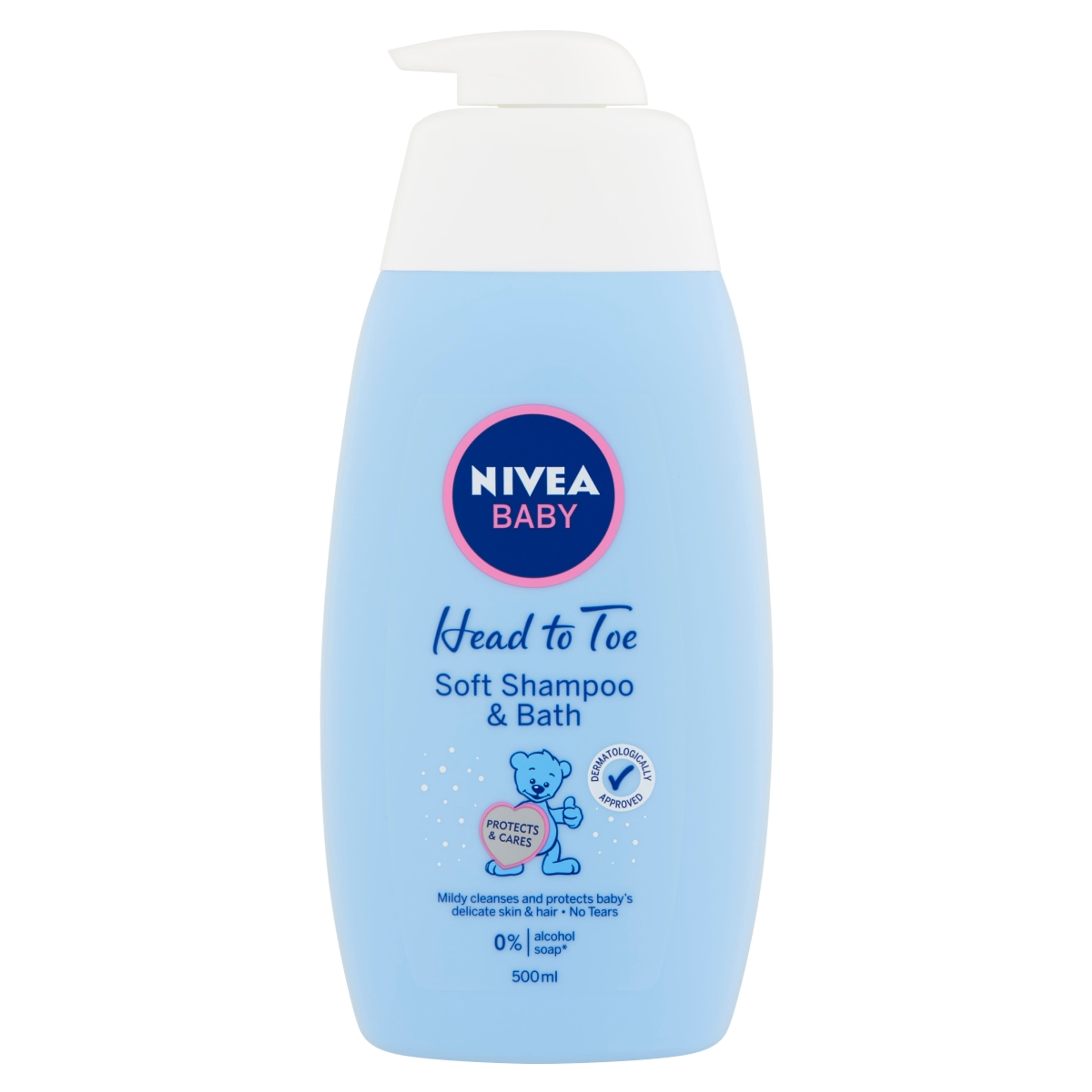 Nivea Baby  Babasampon És Fürdeto - 500 ml-1