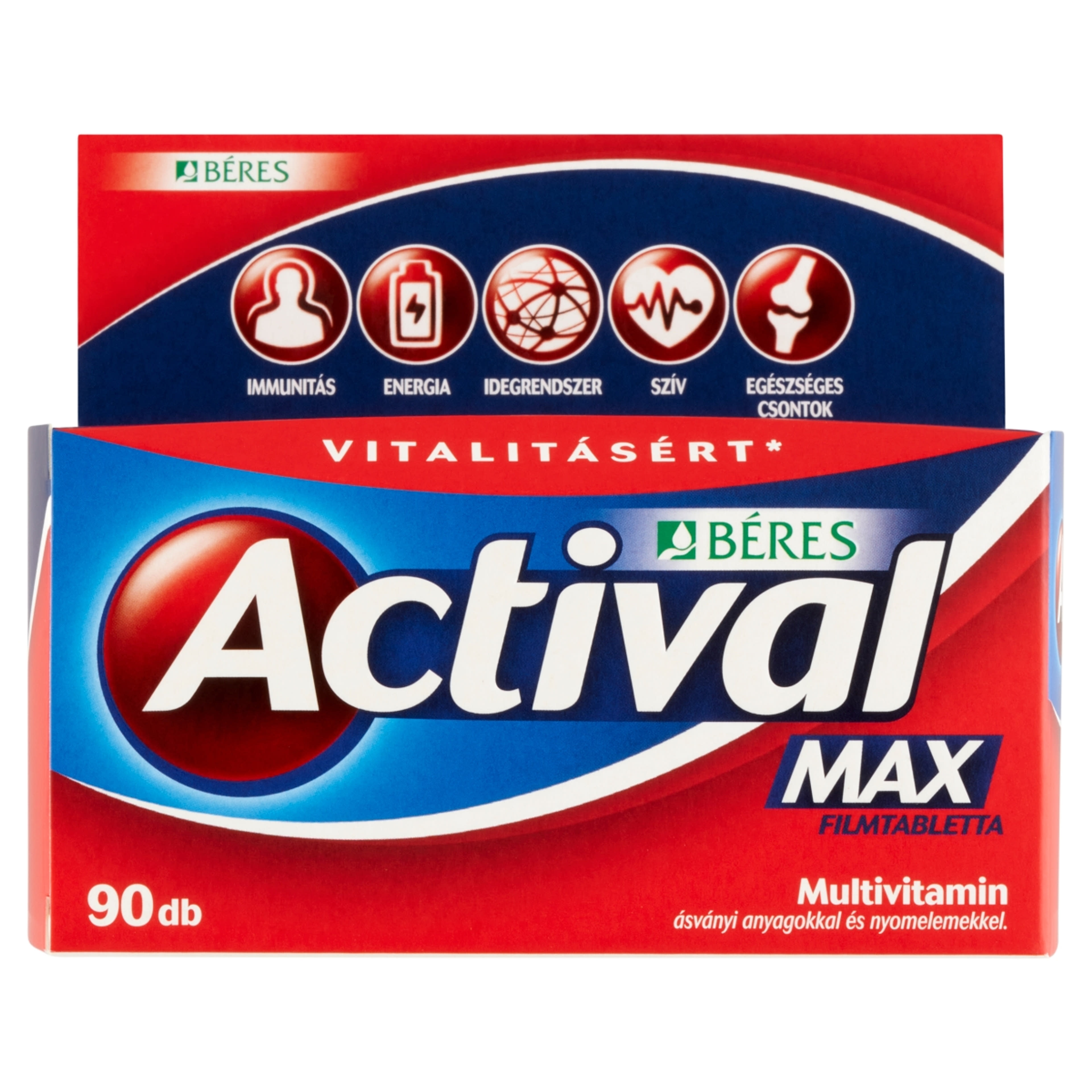 Actival Max tabletta - 90 db