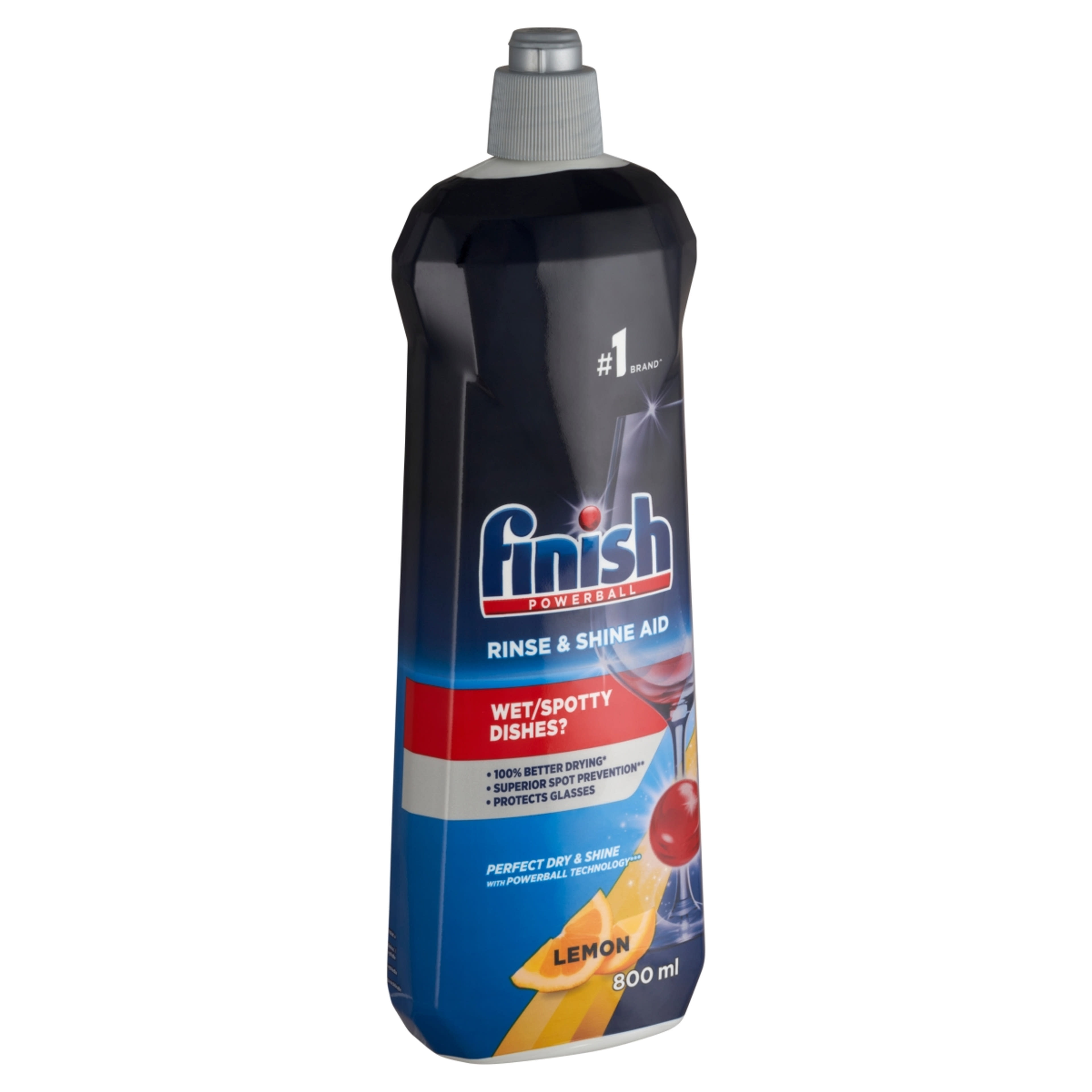 Finish Shine & Protect Citrom gépi öblítőszer - 800 ml-2