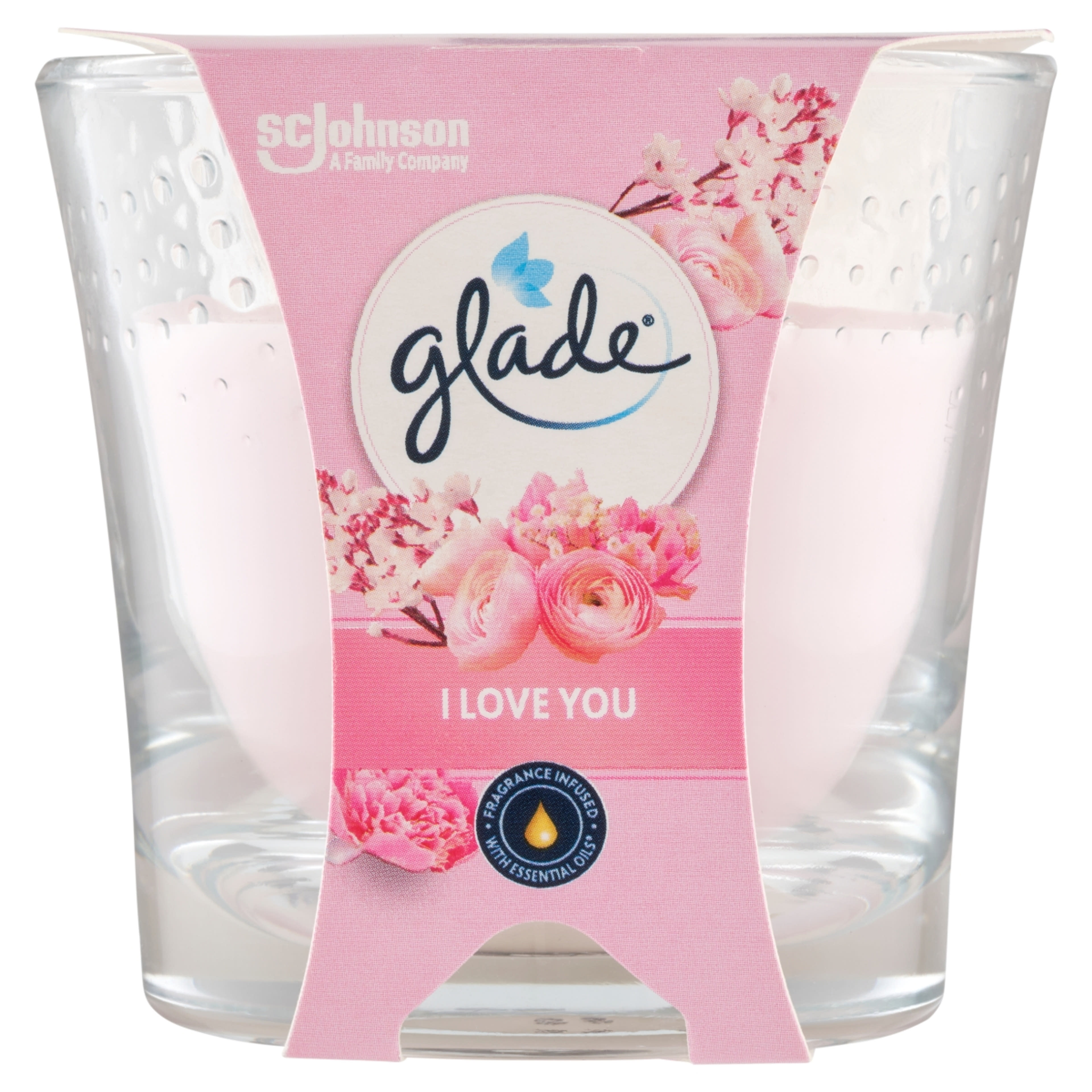 Glade I Love You illatgyertya - 112 g-1