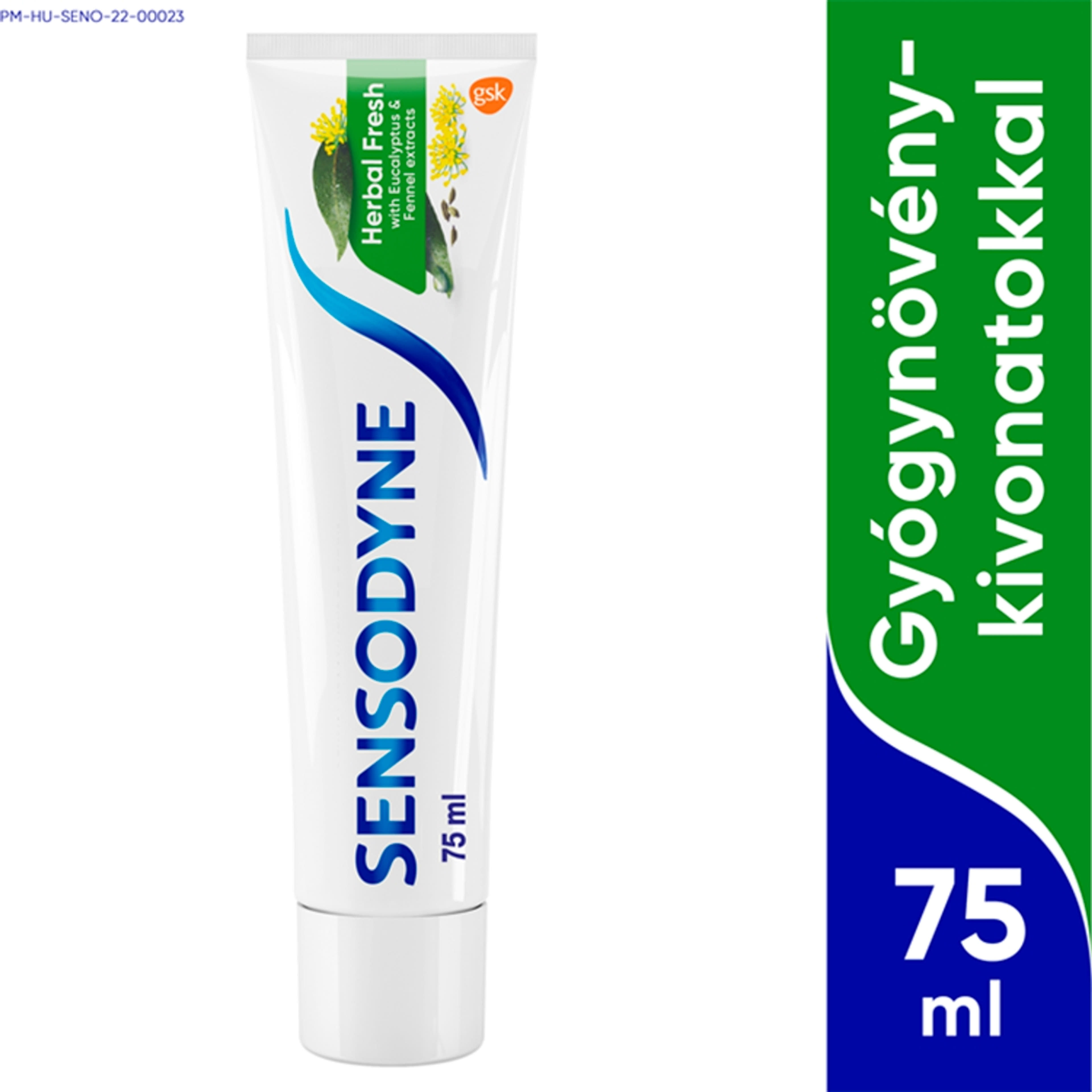 Sensodyne Herbal Fresh fogkrém - 75 ml