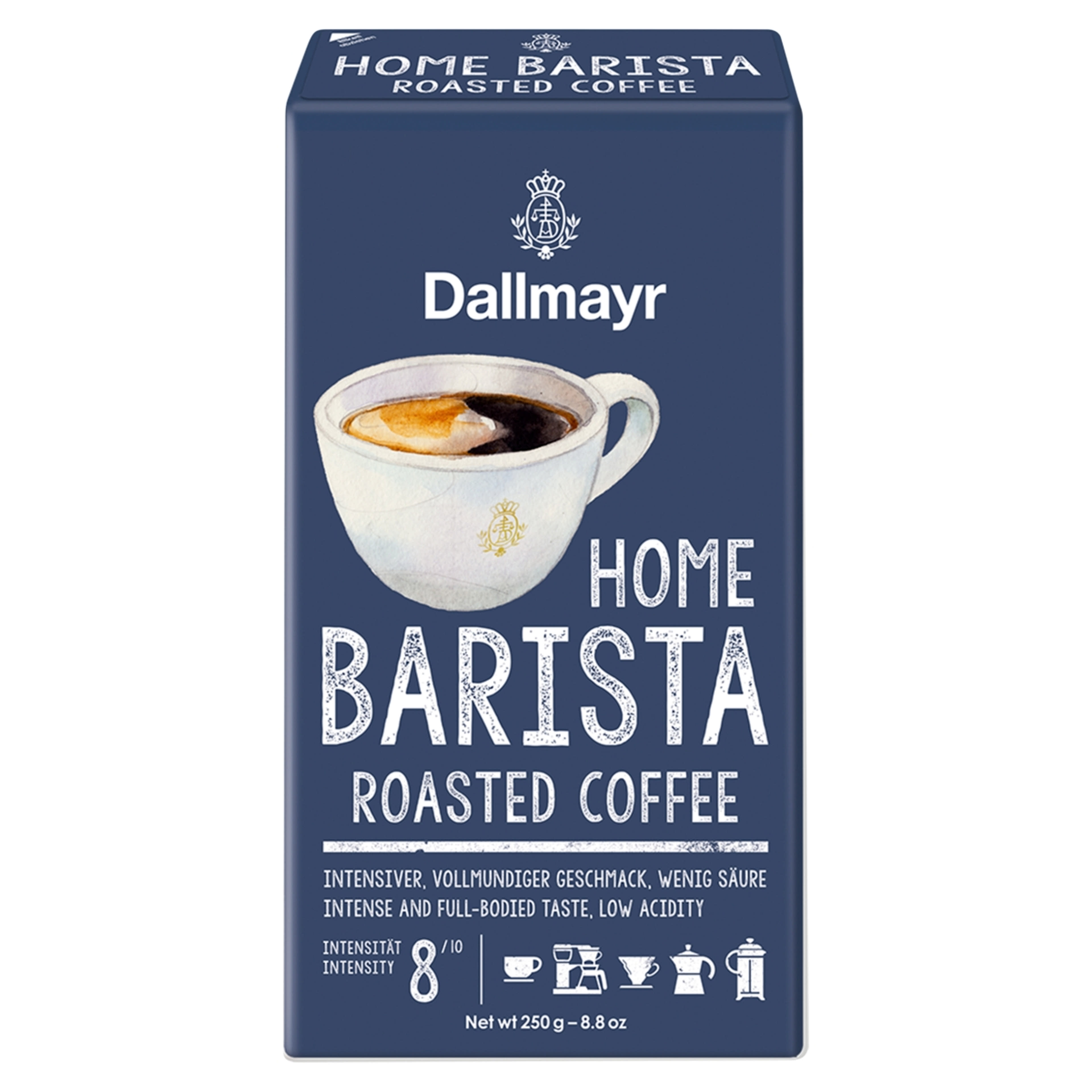 Dallmayr Home Barista őrölt kávé - 250 g-2