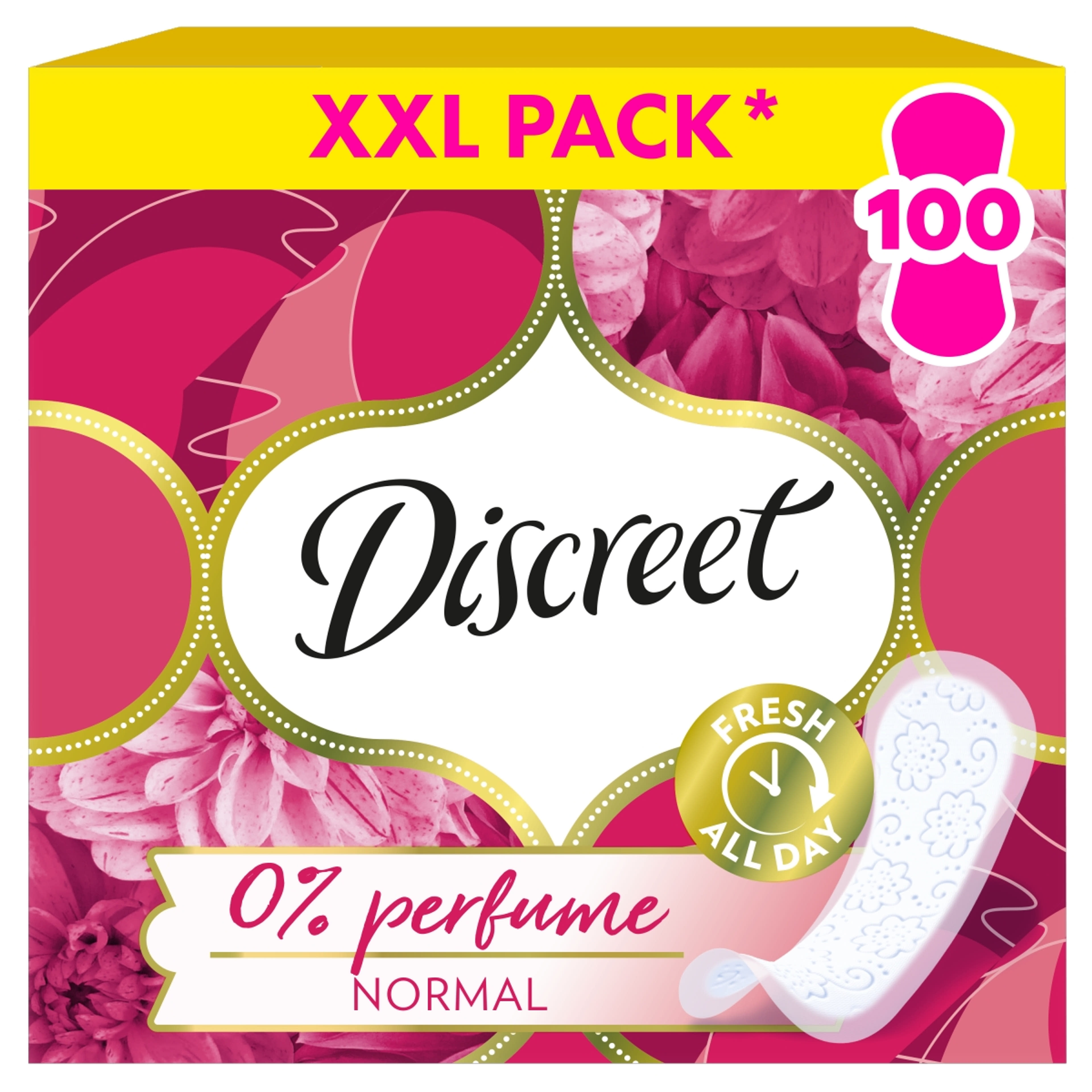 Discreet  illatmentes tisztasági betét - 100 db-10