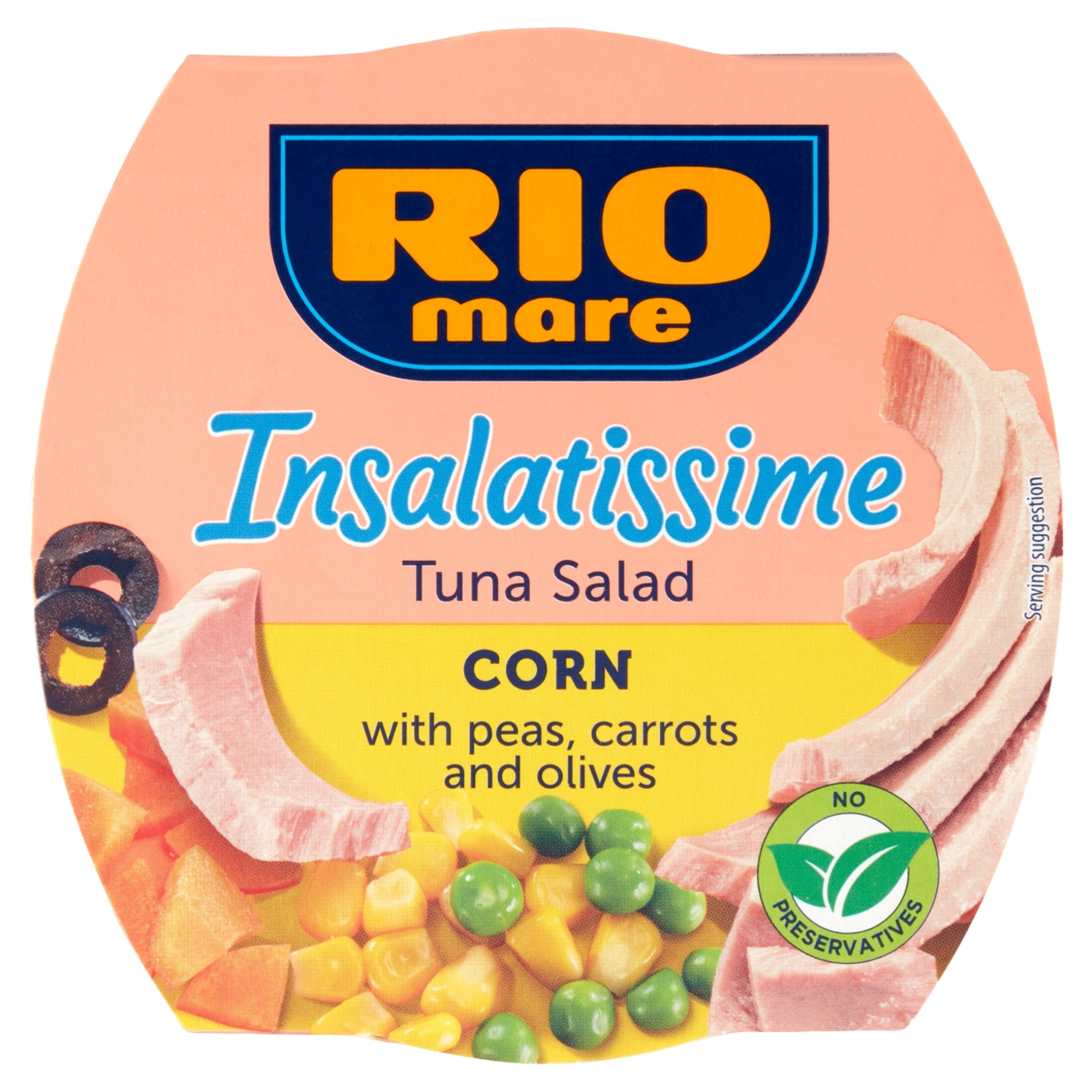 Rio Mare insalatissime tonhalsaláta kukoricás - 160 g