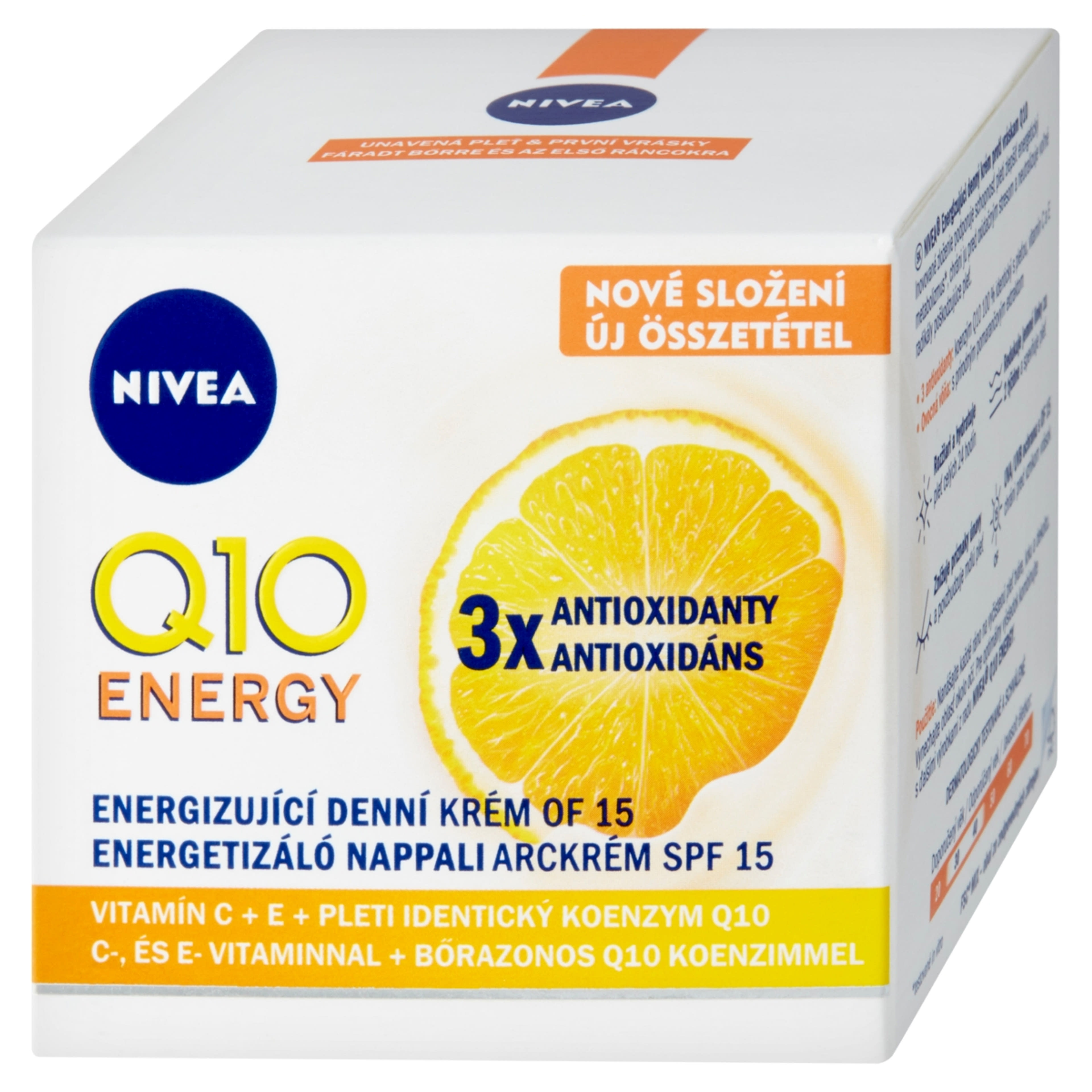 Nivea Q10 Energy ránctalanító nappali arckrém - 50 ml-2