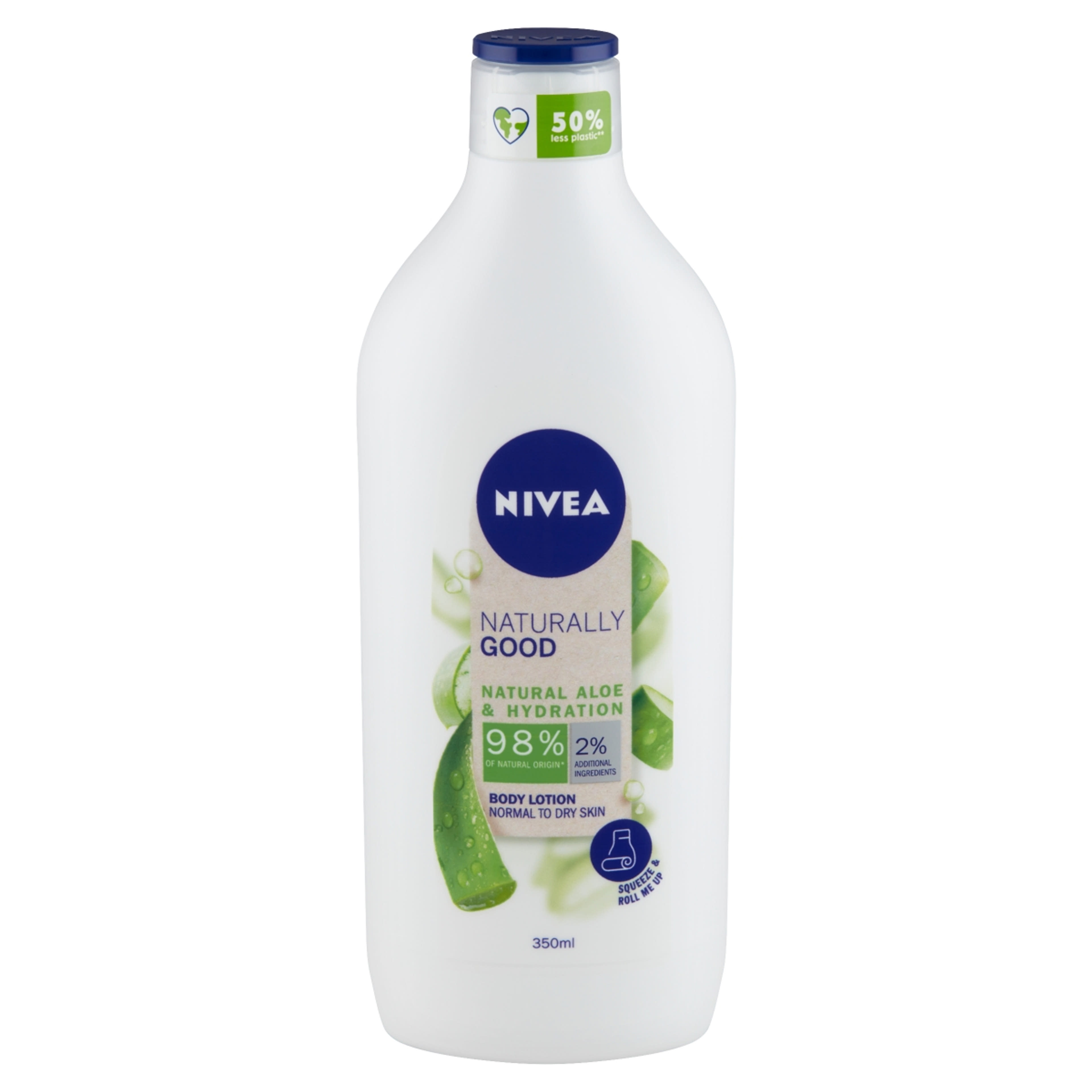 Nivea Naturally Good testápoló tej aloe verával - 350 ml-2