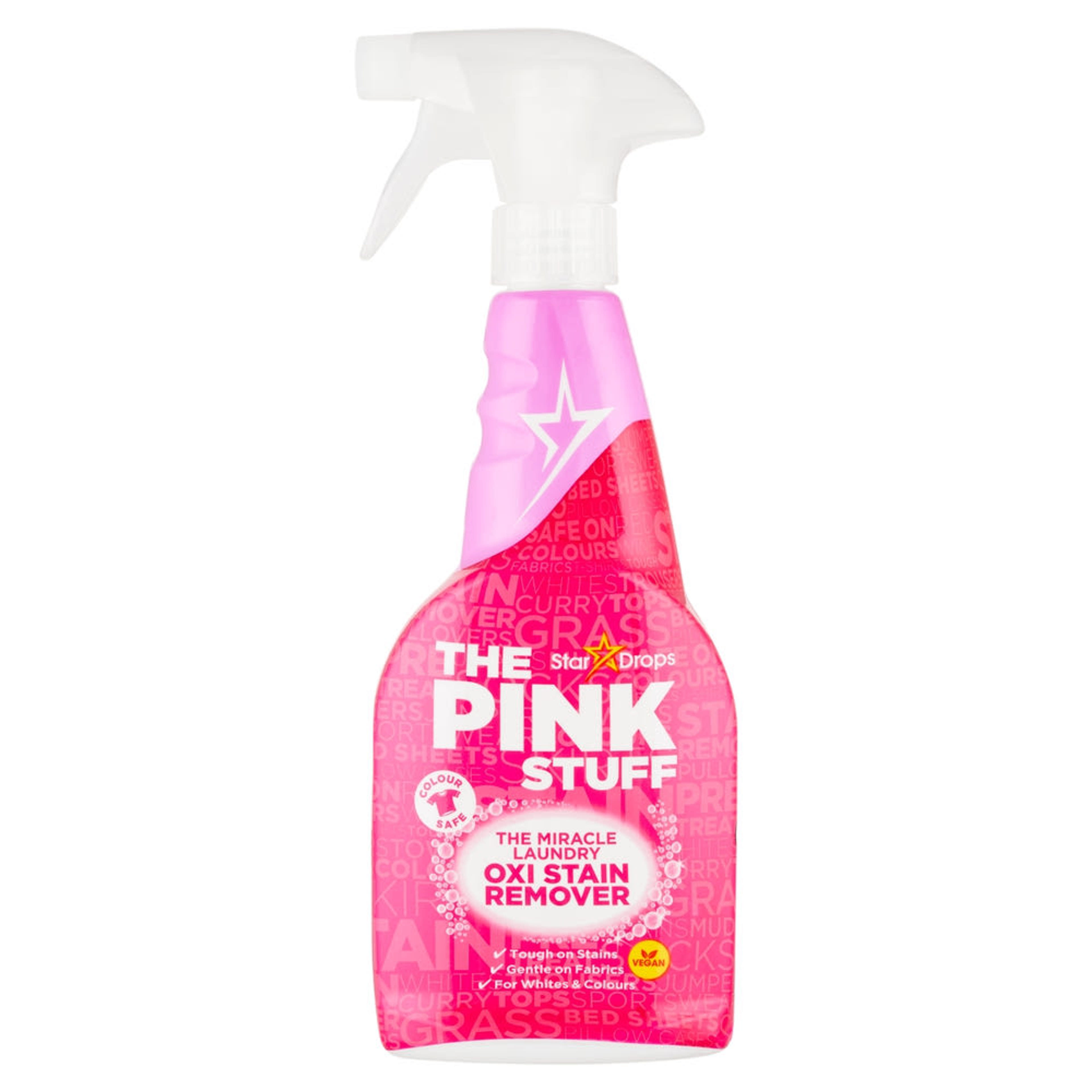 The Pink Stuff Oxi folteltávolító spray - 500 ml