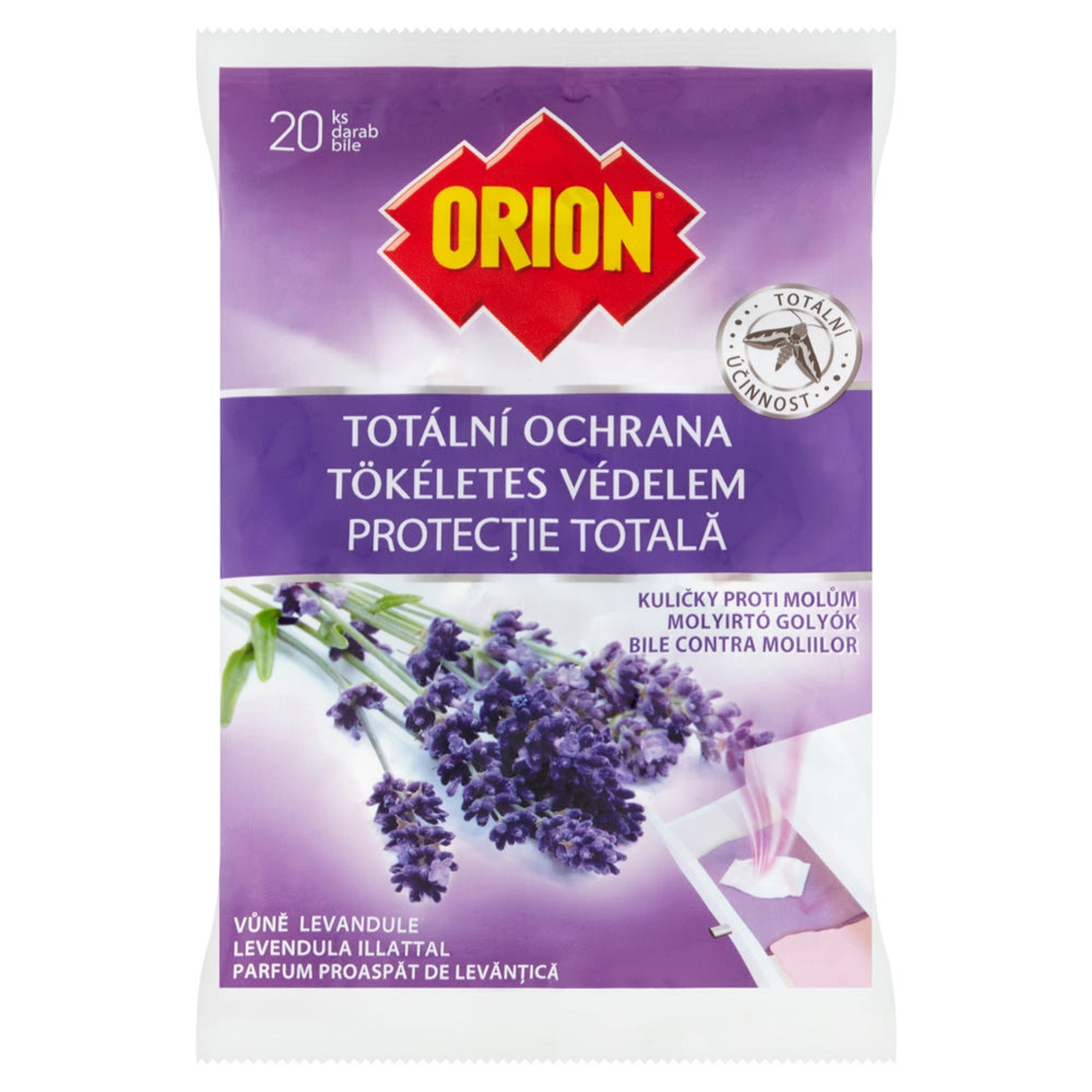 Orion molyirtó golyók - 20 db