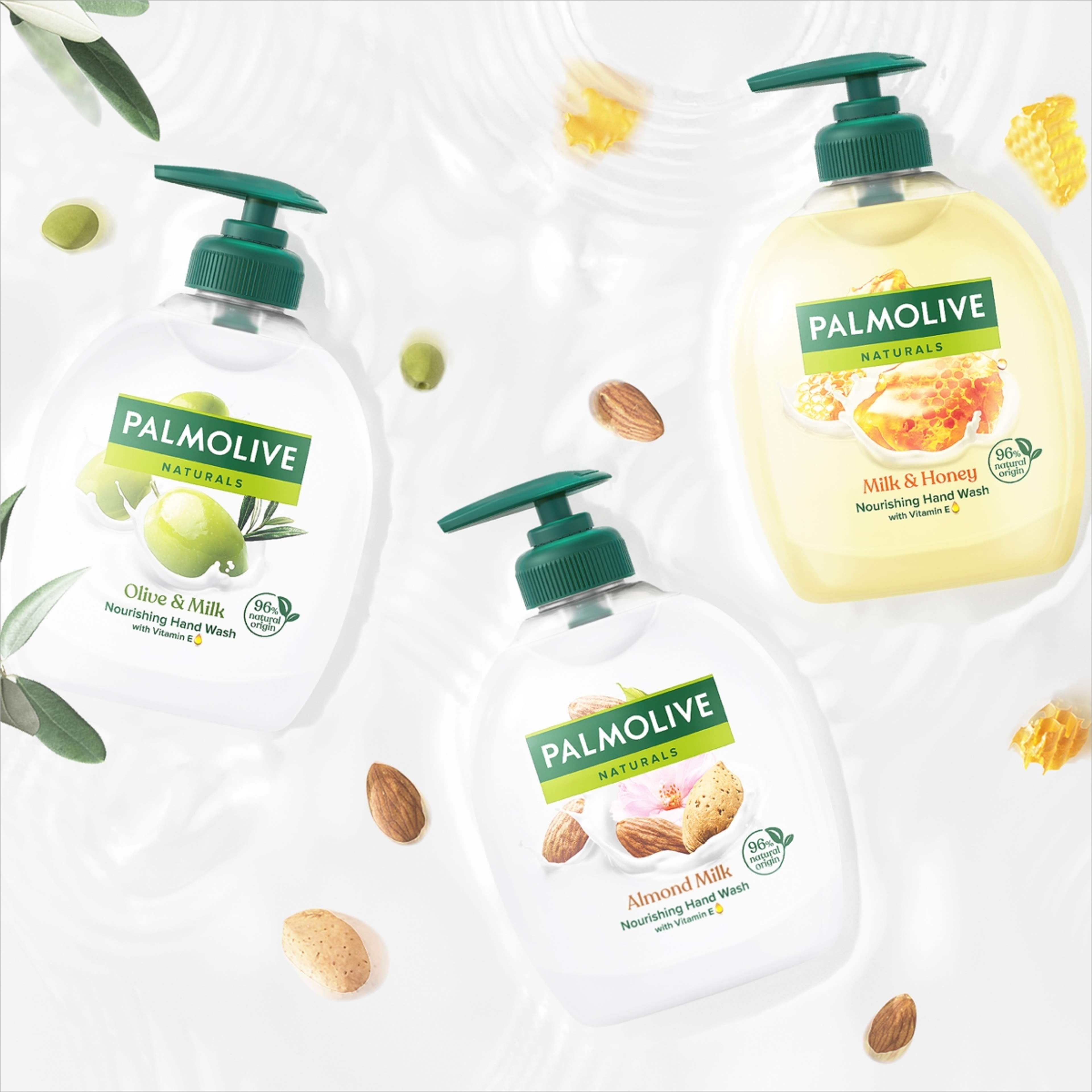 Palmolive Naturals Milk & Olive folyékony szappan utántöltő - 1000 ml-7