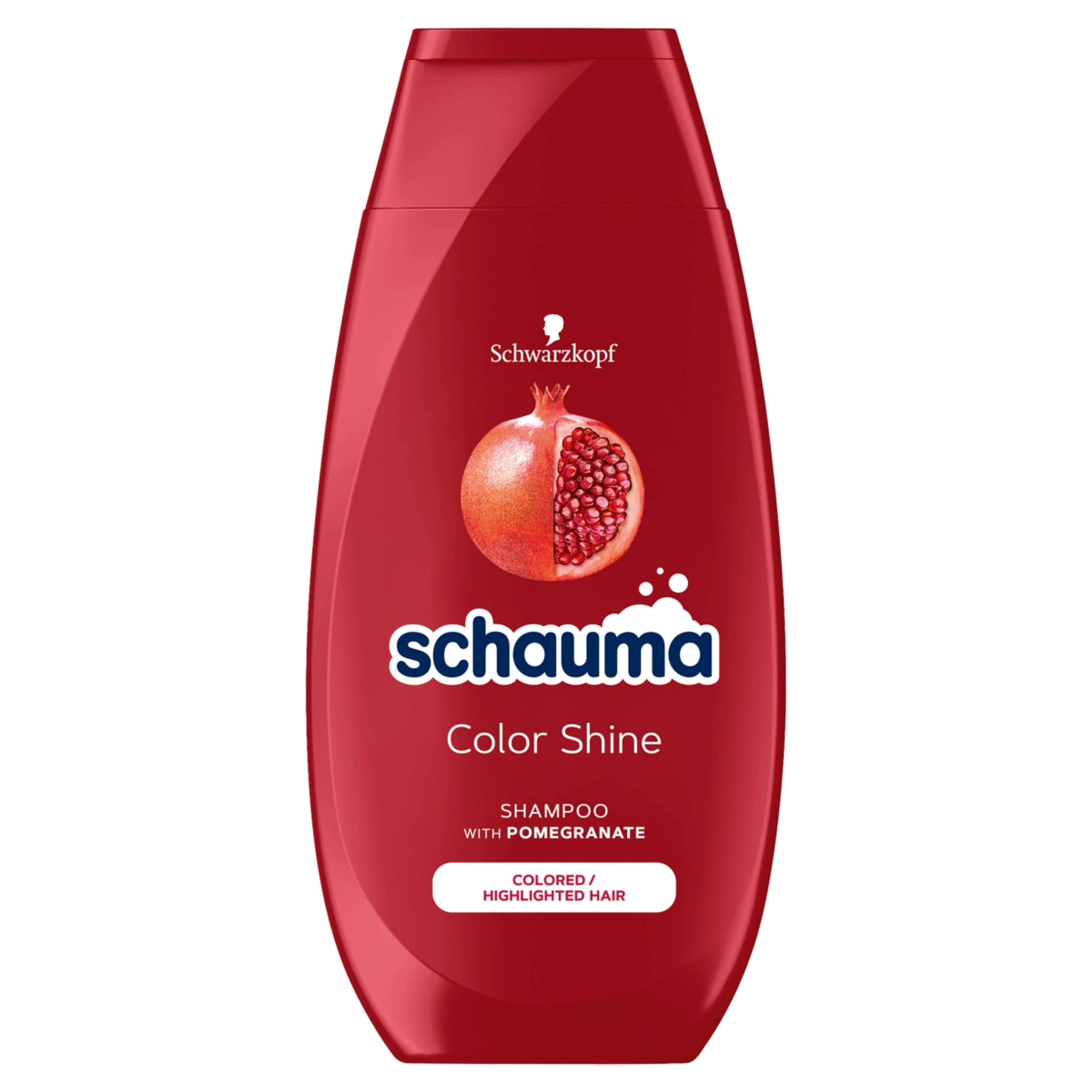 Schauma Színvédő-Fényes Haj sampon - 250 ml-1