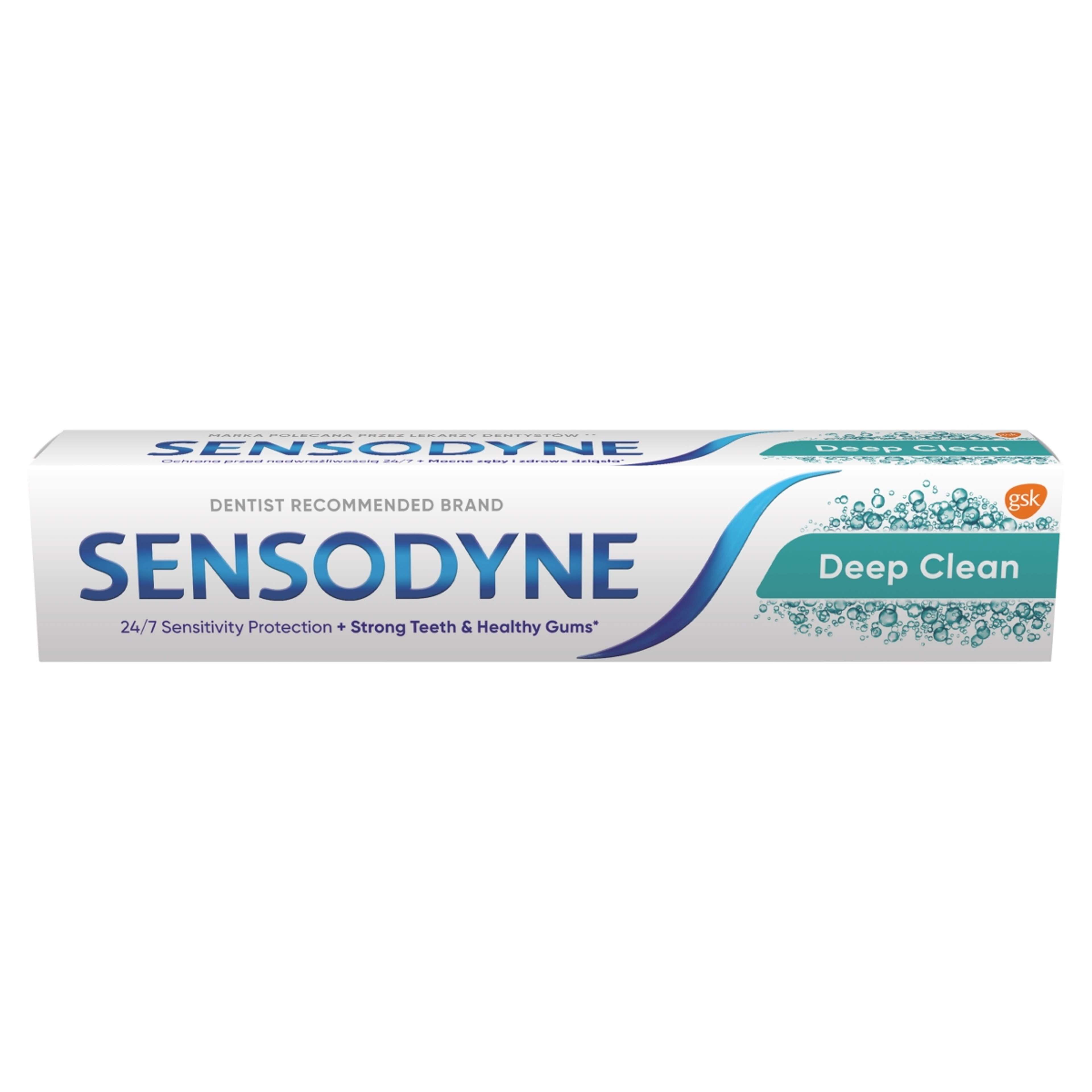 Sensodyne Deep Clean fogkrém - 75 ml-1