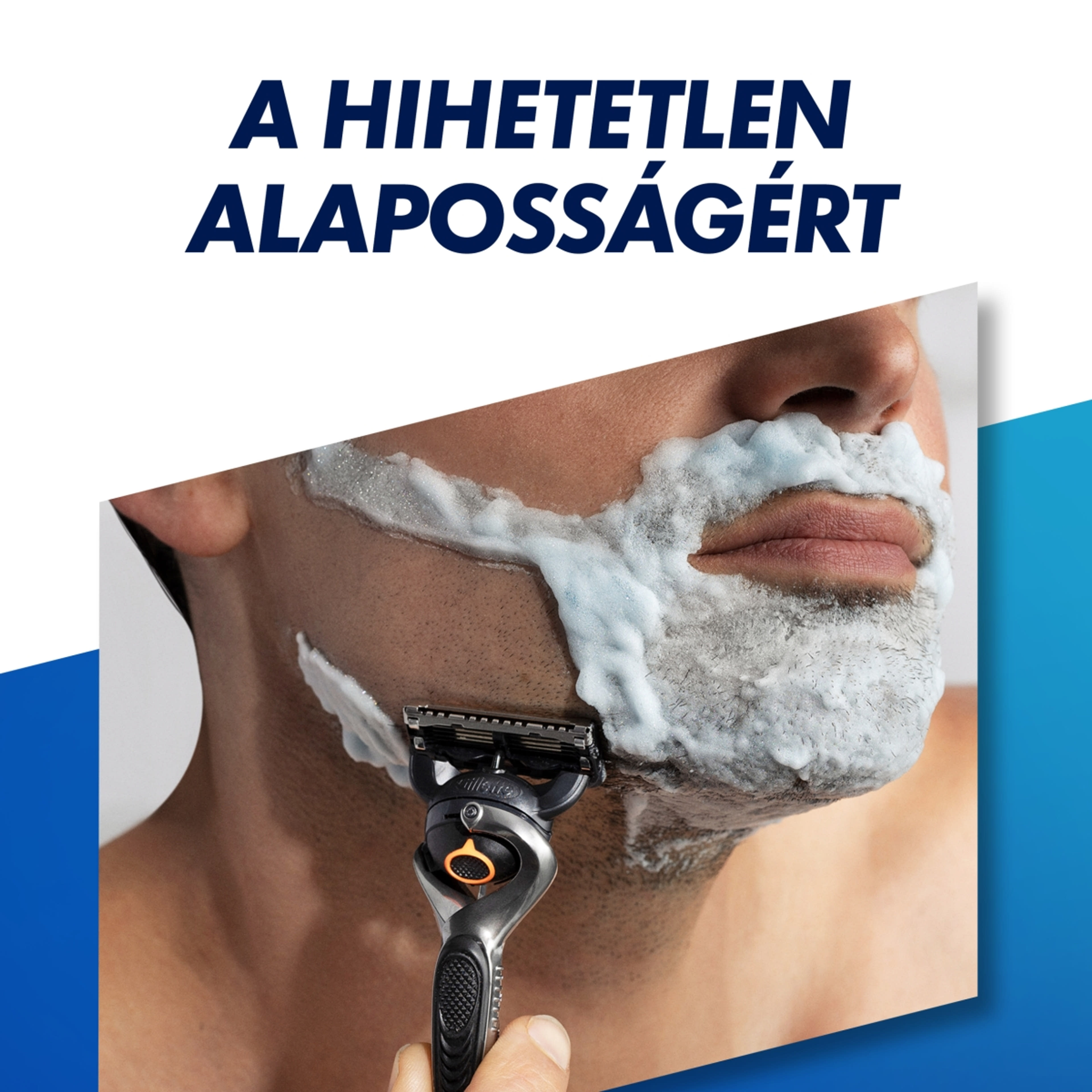 Gillette Fusion ProGlide 5 pengés borotvabetét - 4 db-7