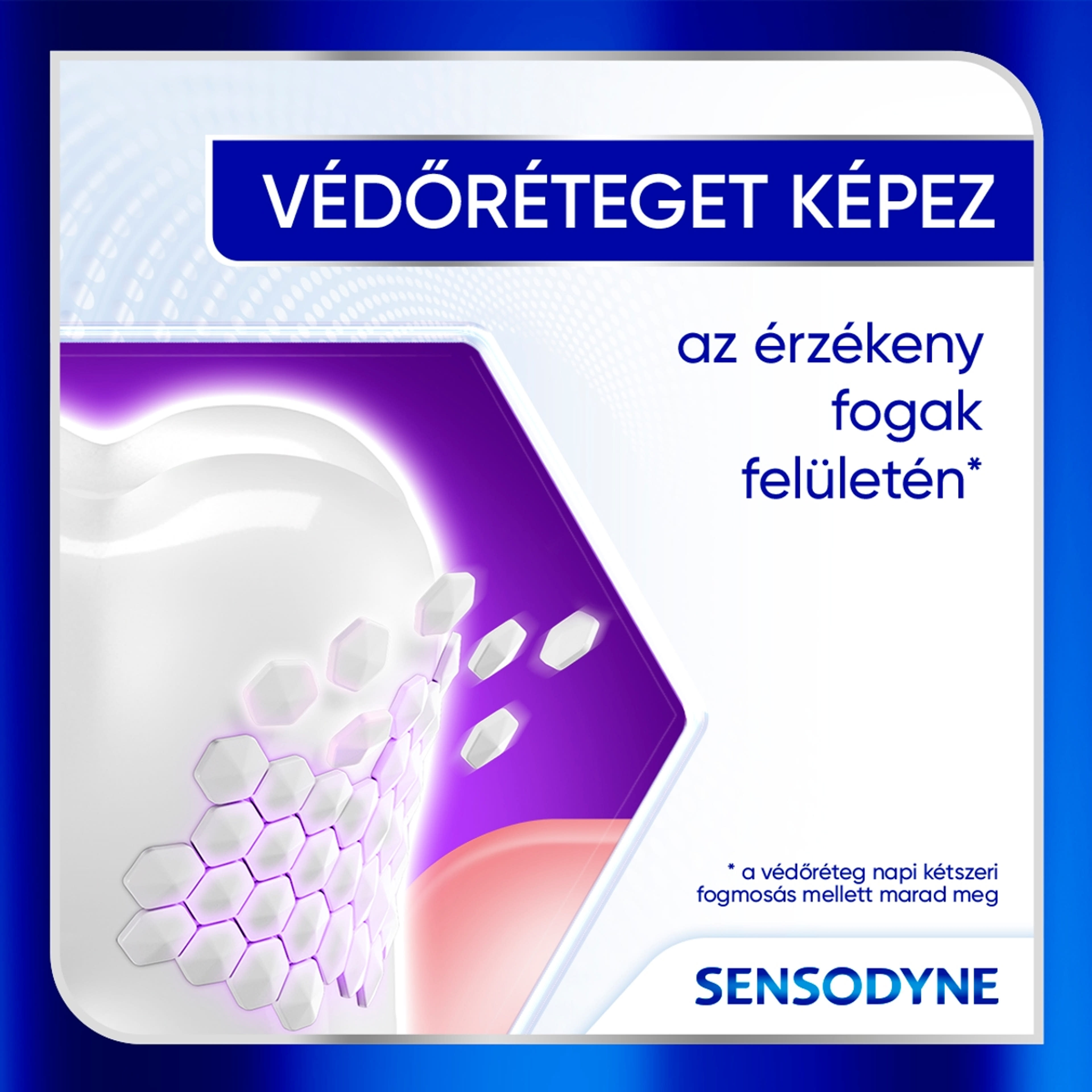 Sensodyne Clinical Repair Active Clean fluoridos fogkrém - 75 ml-4