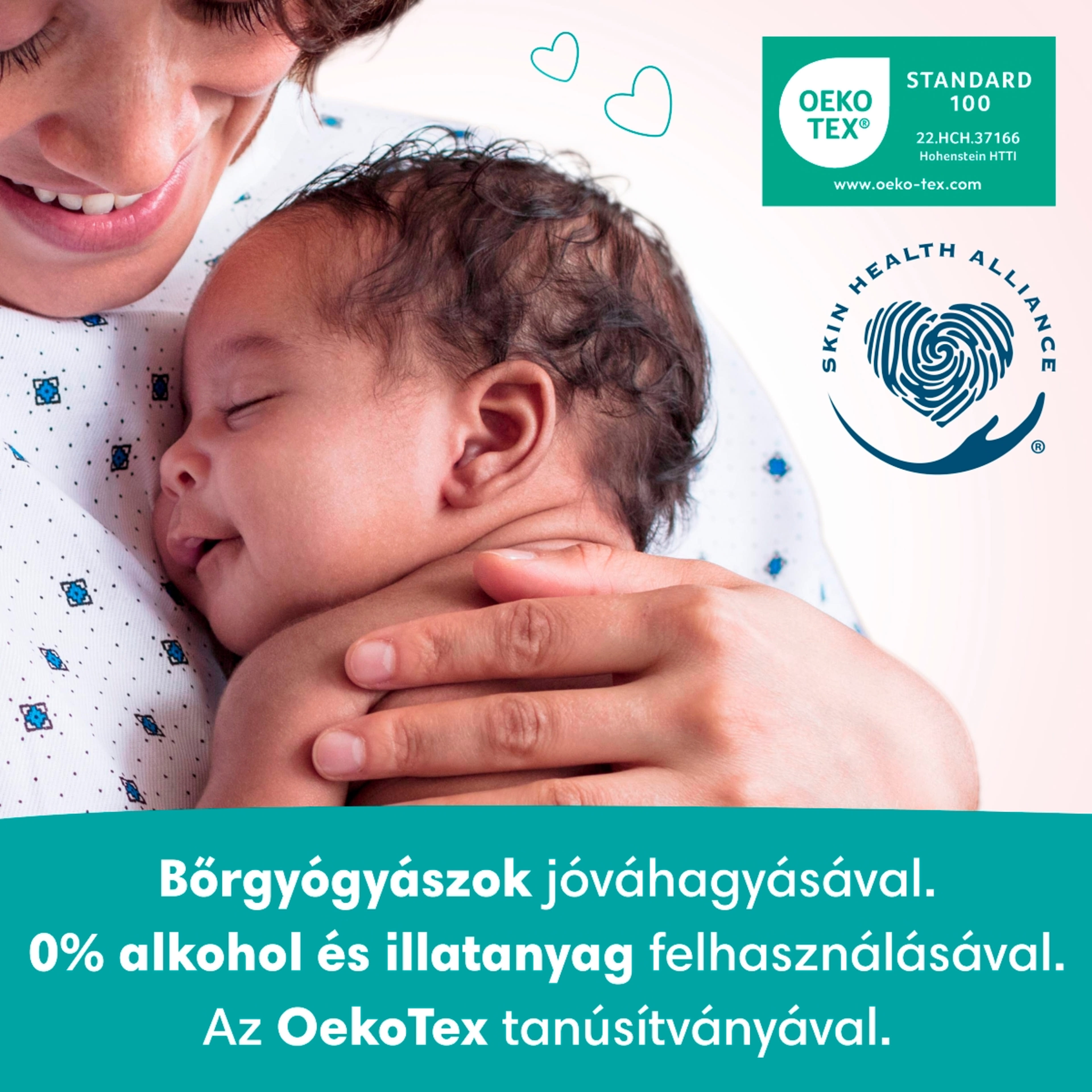 Pampers törlőkendő sensitive (6*80) - 480 db-4