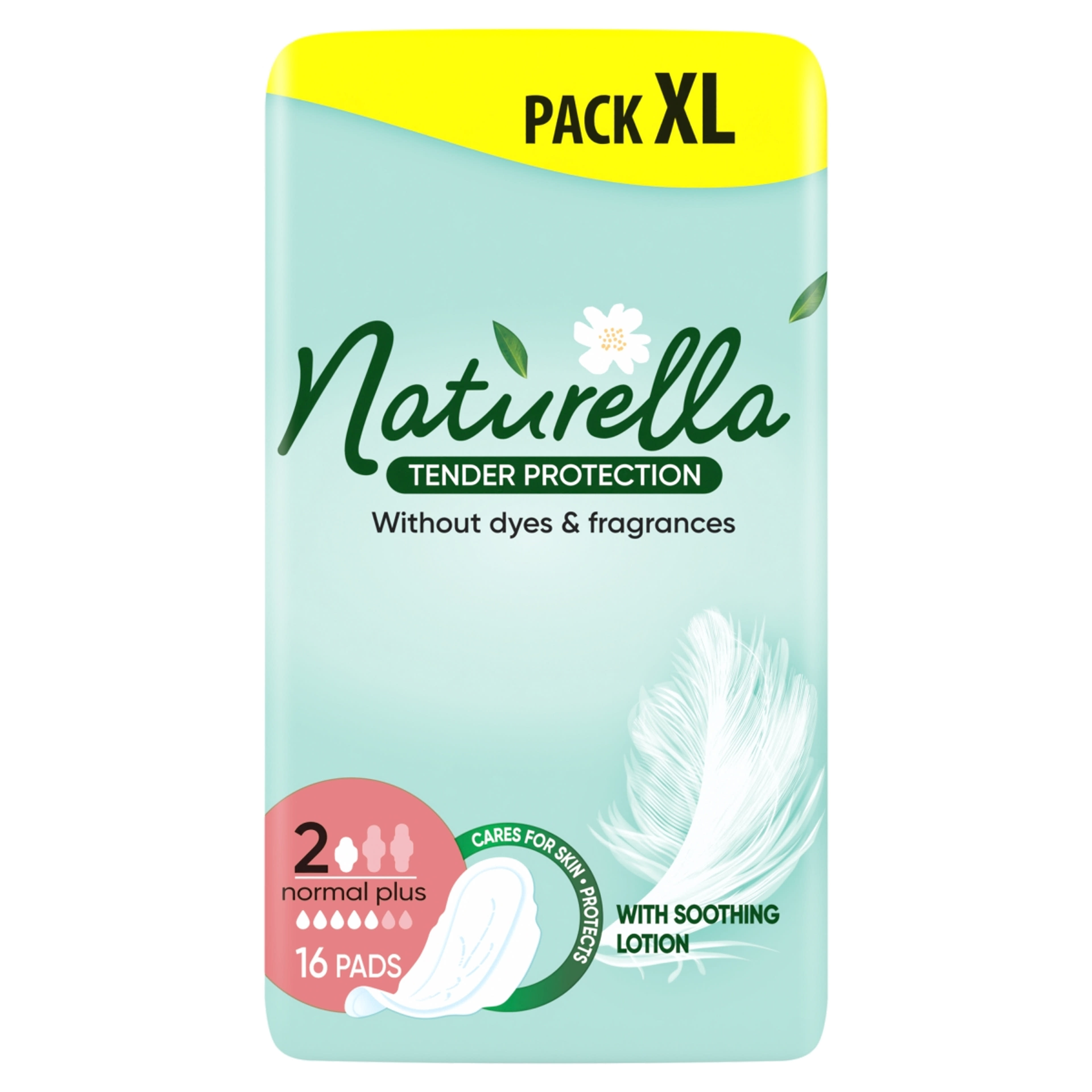 Naturella Ultra Tender Protection Normal Plus egészségügyi betét - 16 db