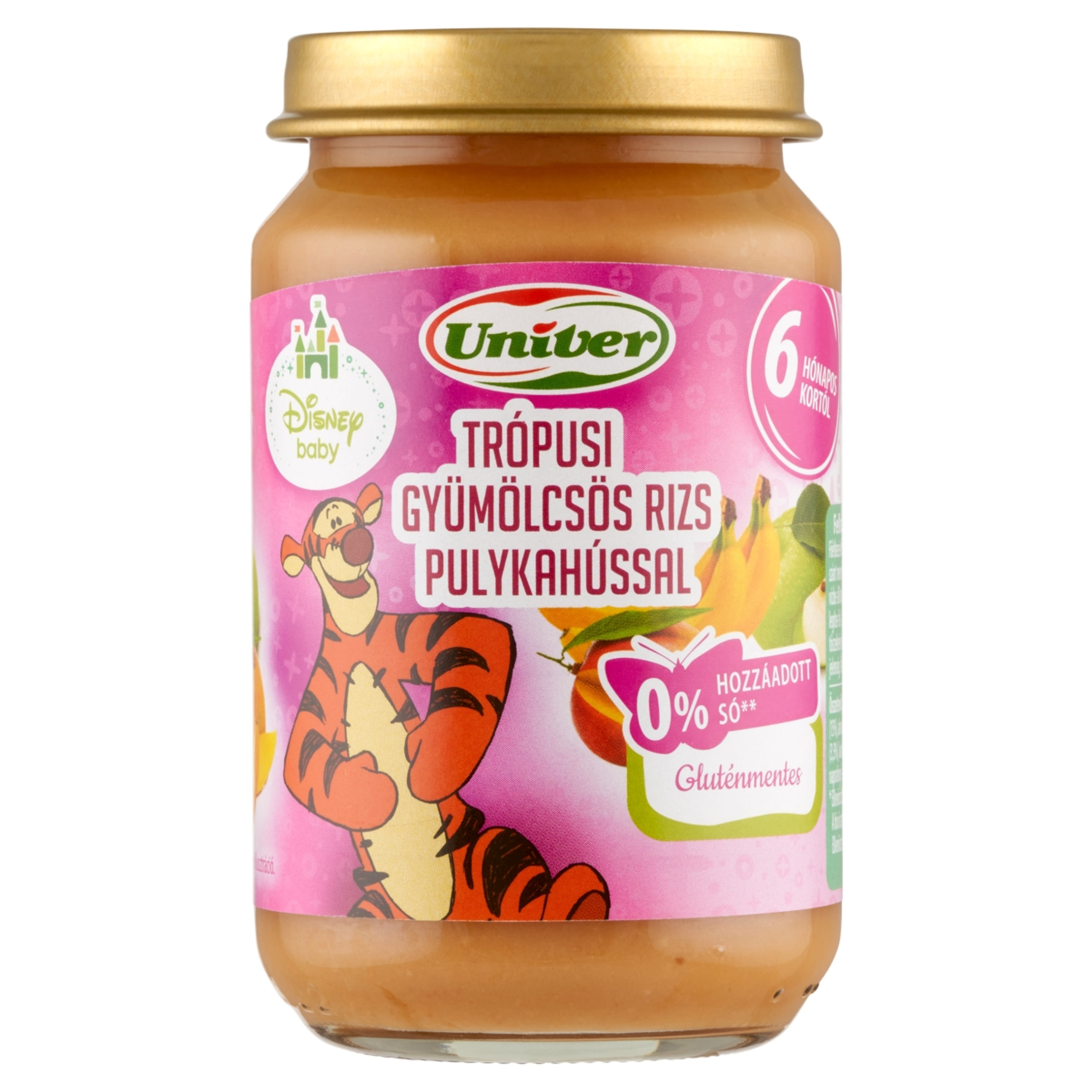 Univer trópusi gyümölcsös rizs, pulykamell 6 hónapos kortól - 163 g-1