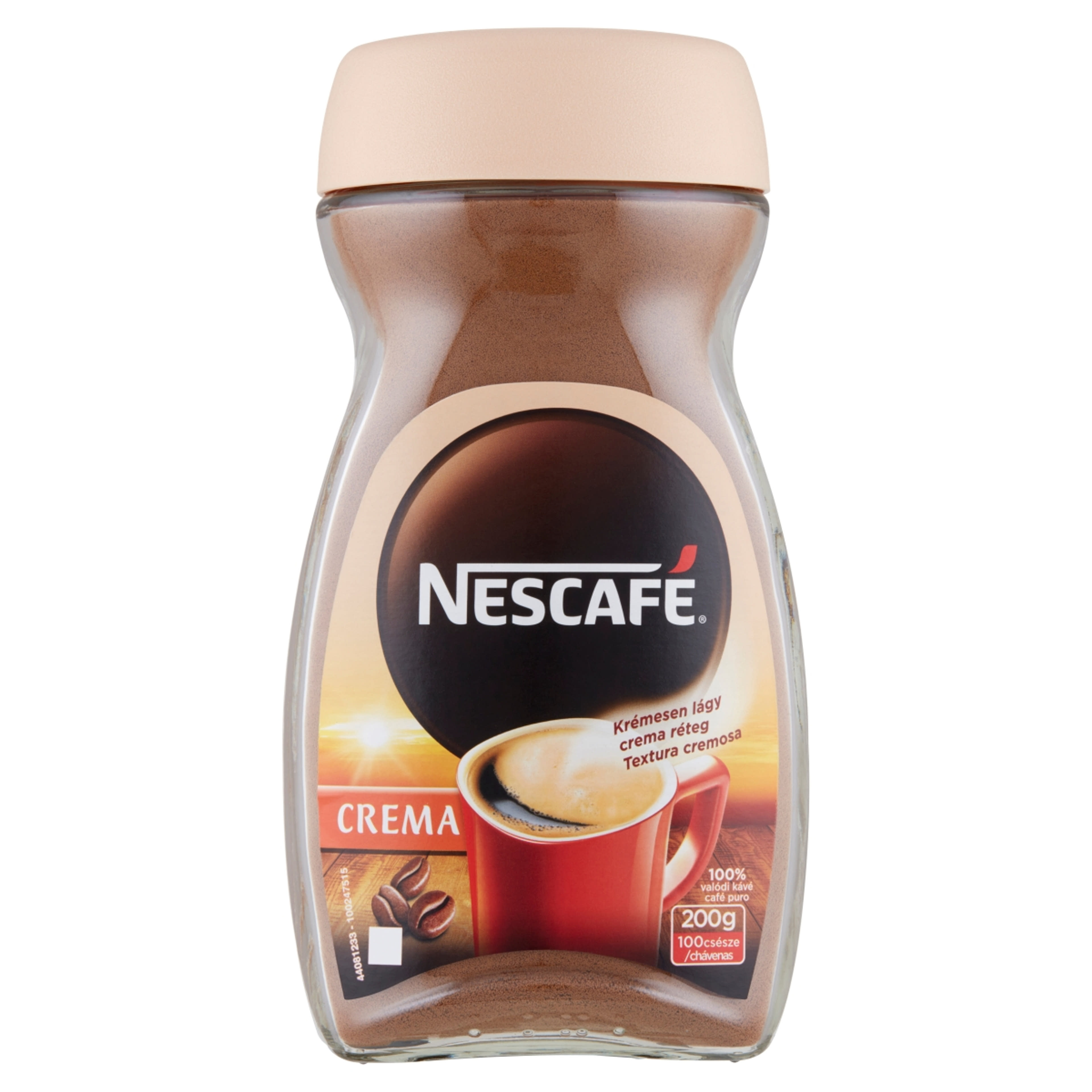 Nescafé Classic Crema azonnal oldódó kávé - 200 g-1