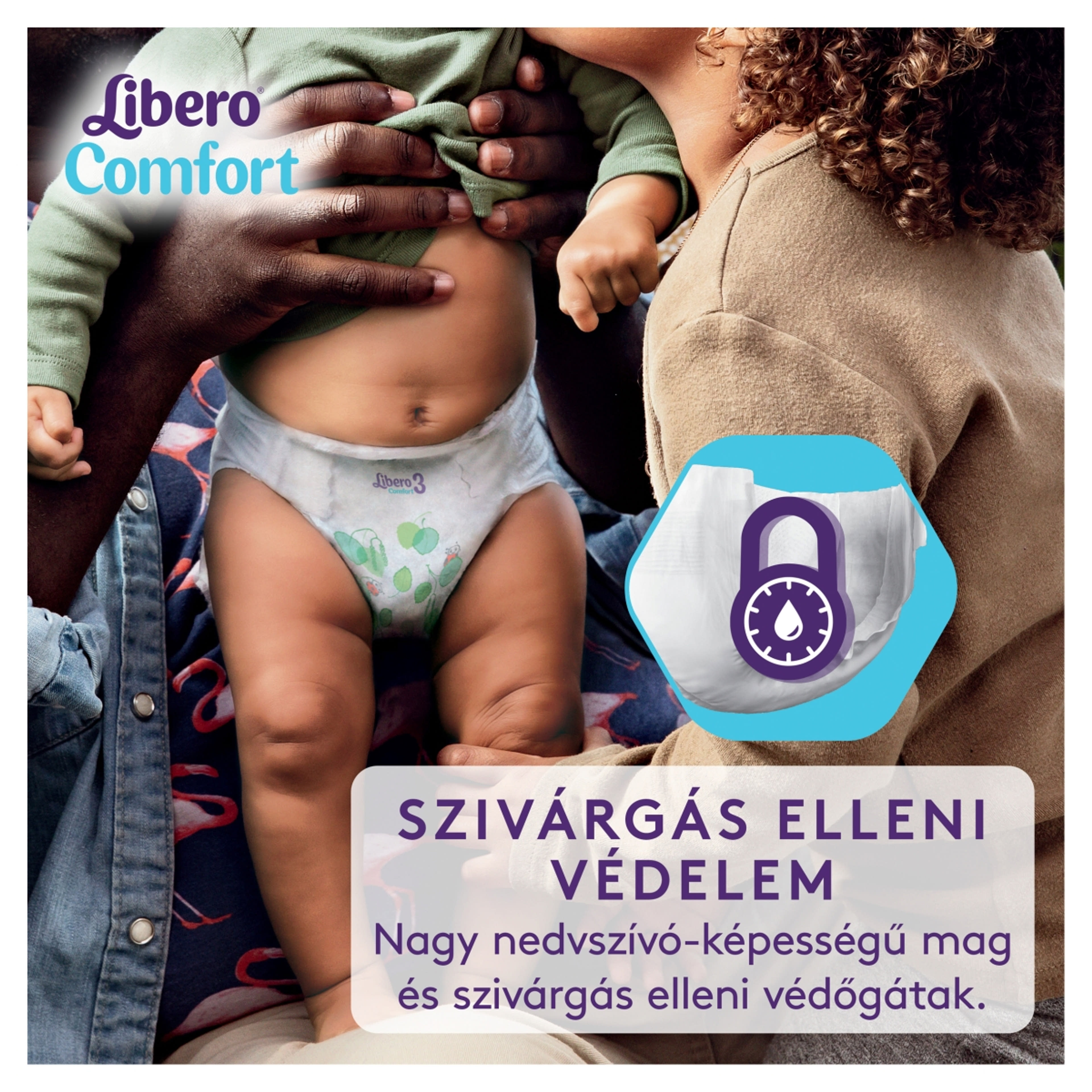 Libero Comfort Mega Pack 6-os nadrágpelenka, 13-20 kg - 68 db-5