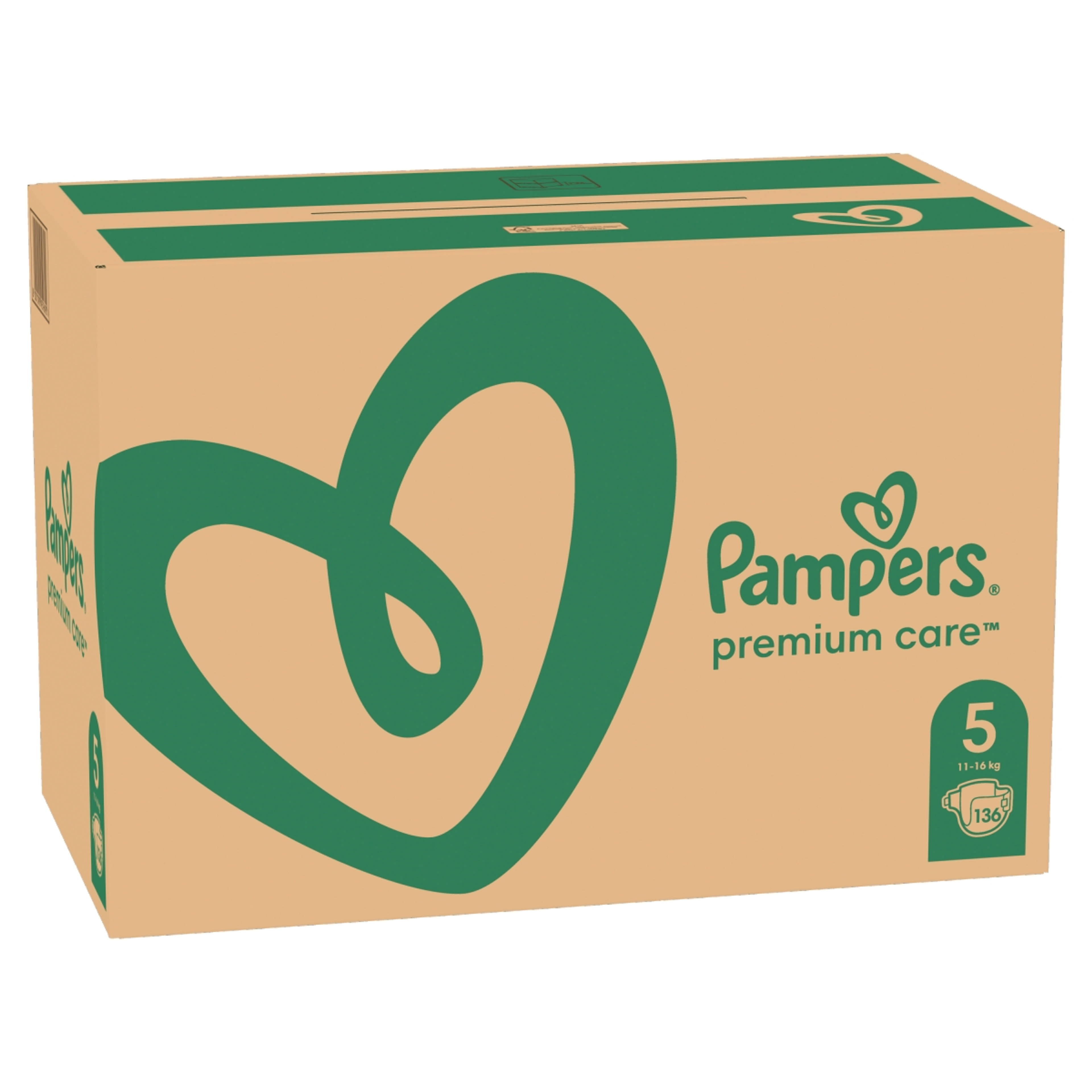 Pampers Premium Care monthly pack 5 11-16 kg - 136 db-2