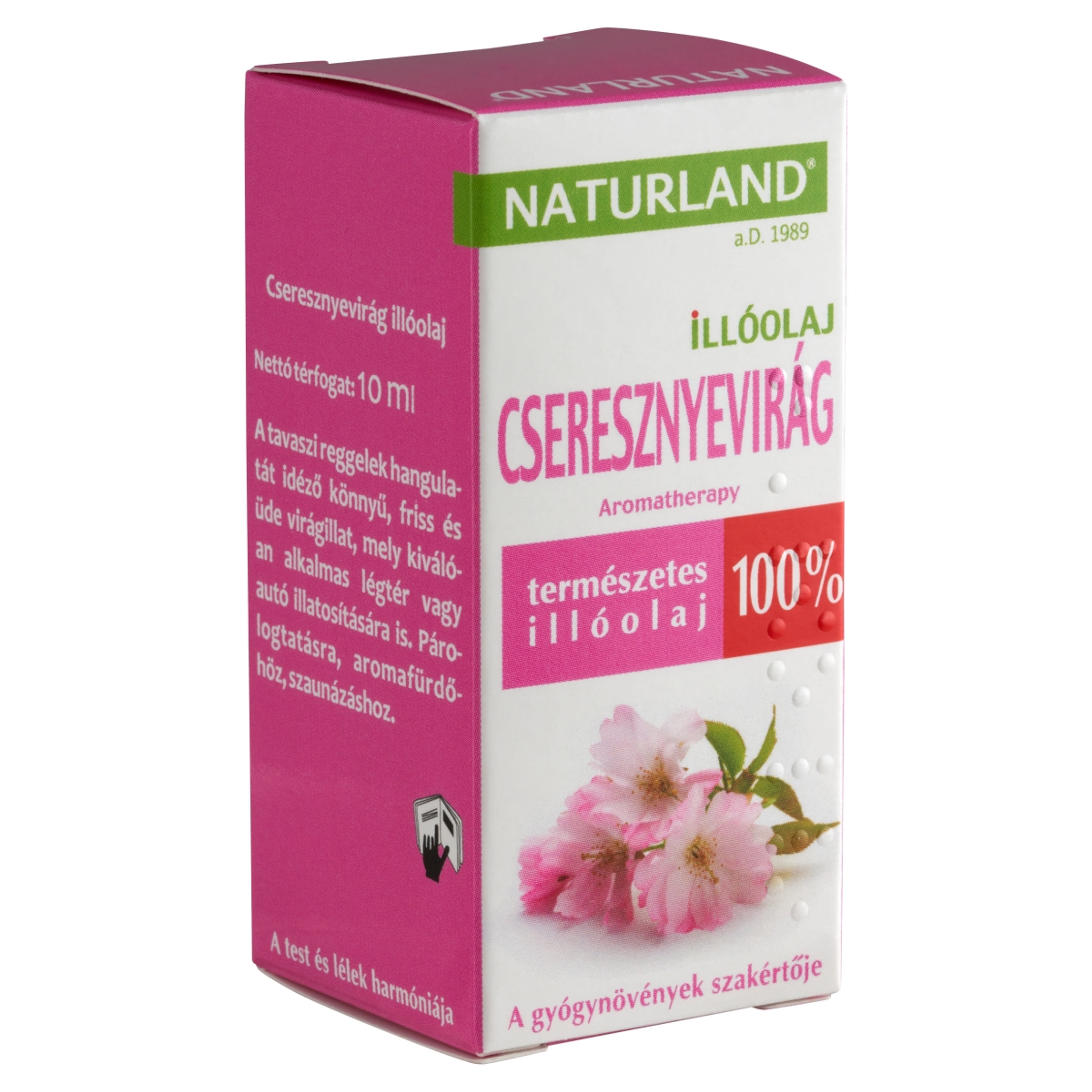 Naturland cseresznyevirág illóolaj - 10 ml-2