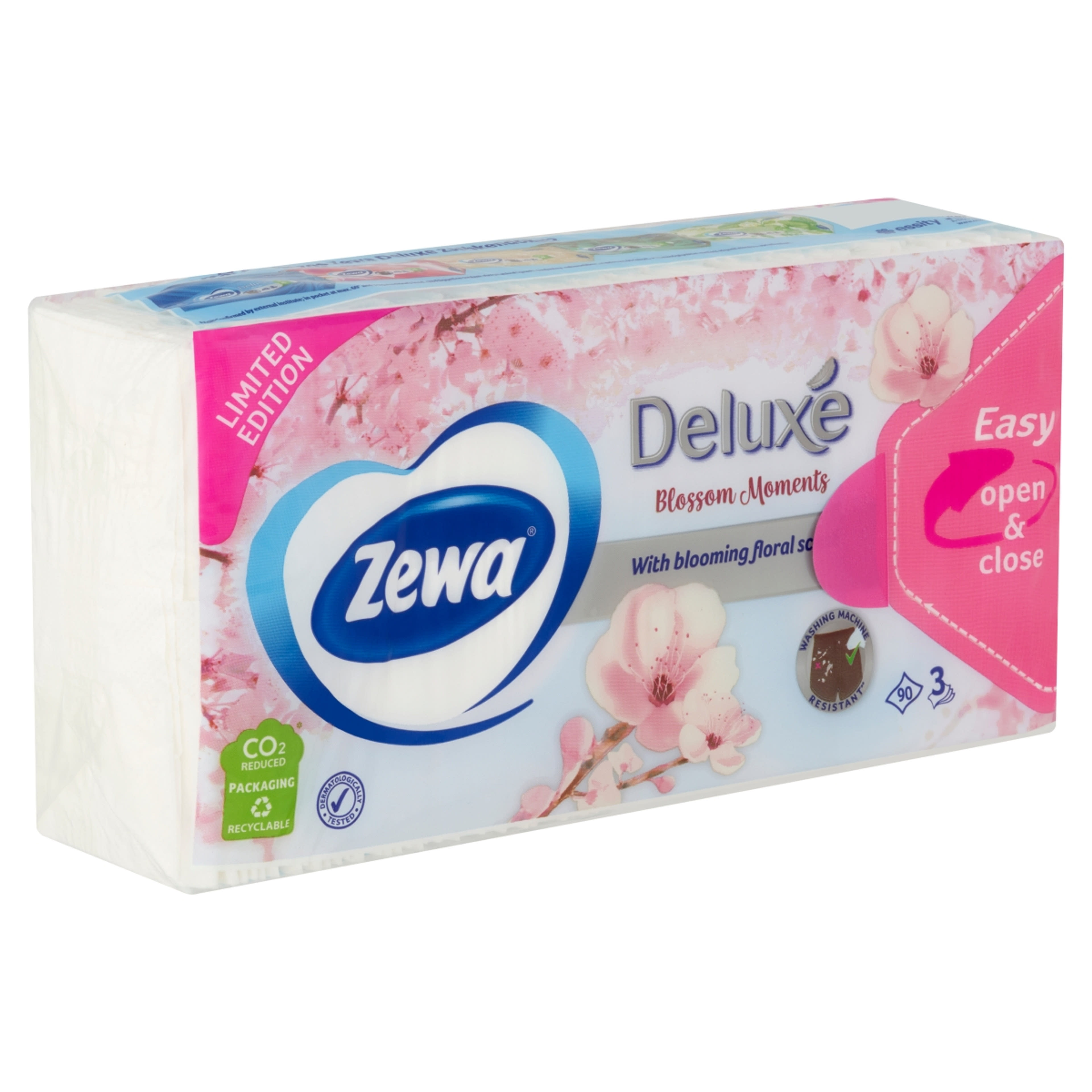 Zewa Deluxe Limited Edition papír zsebkendő 3 rétegű - 90 db-2