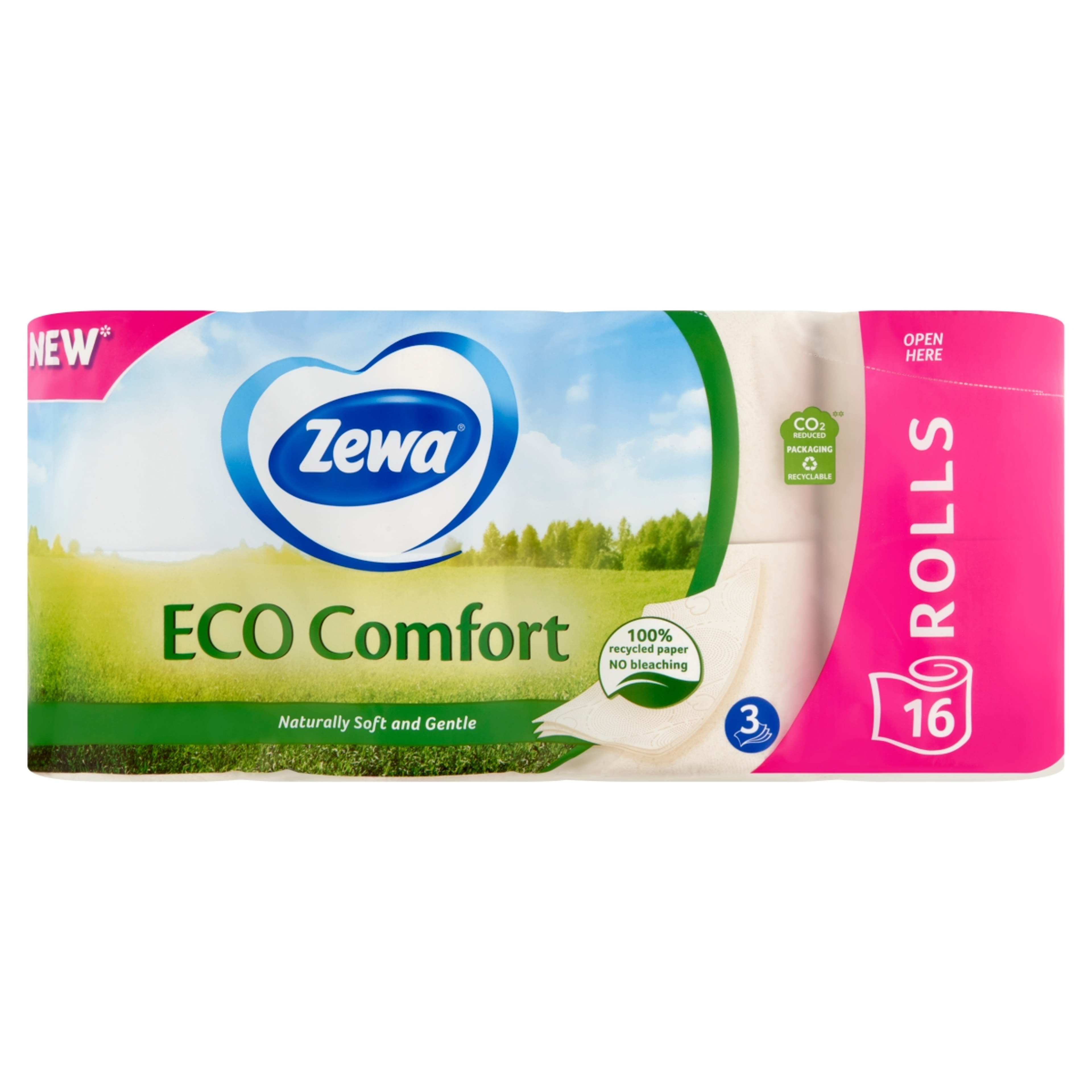 Zewa Eco Comfort 3 rétegű toalettpapír - 16 db