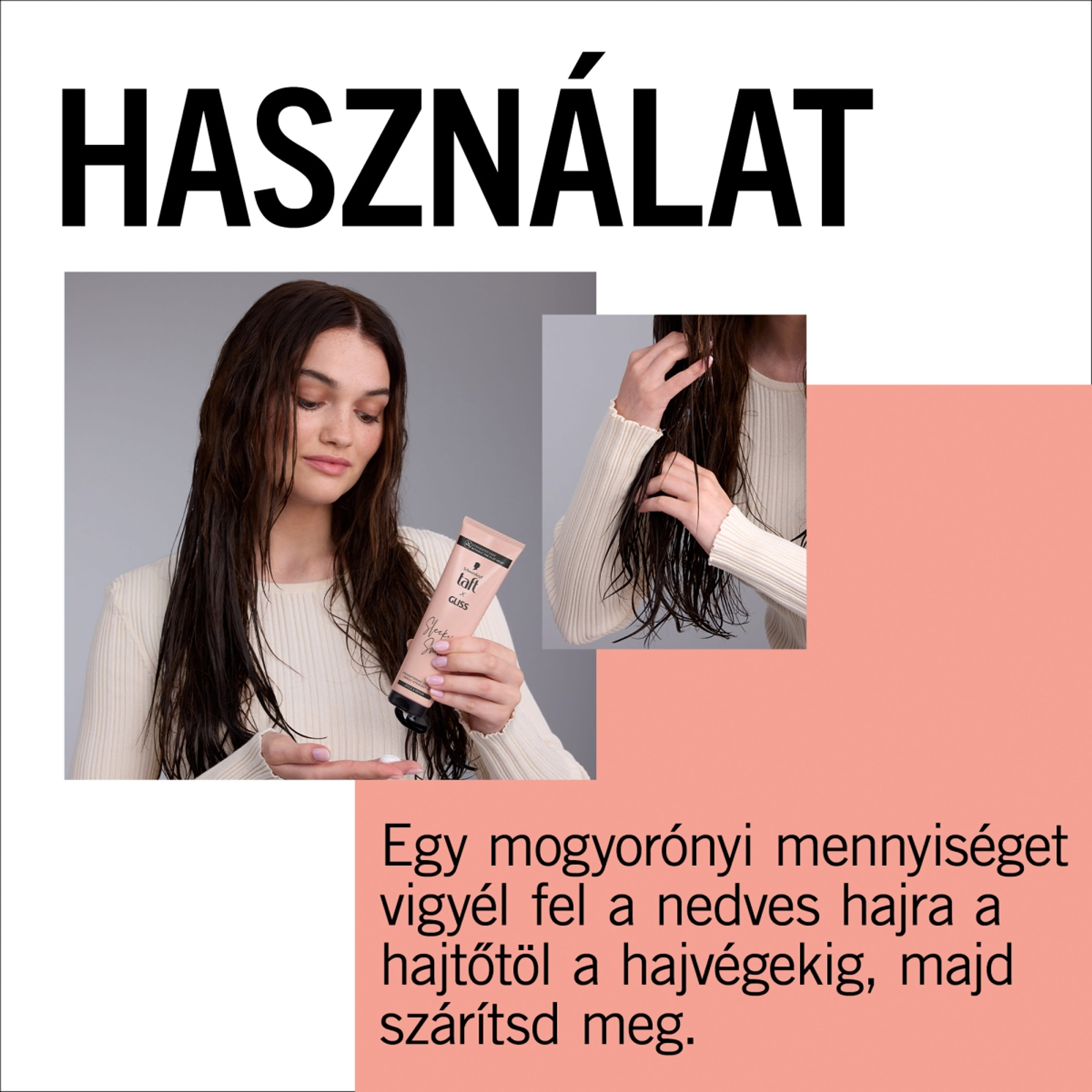 Schwarzkopf Taft x Gliss hajegyenesítő krém - 150 ml-3