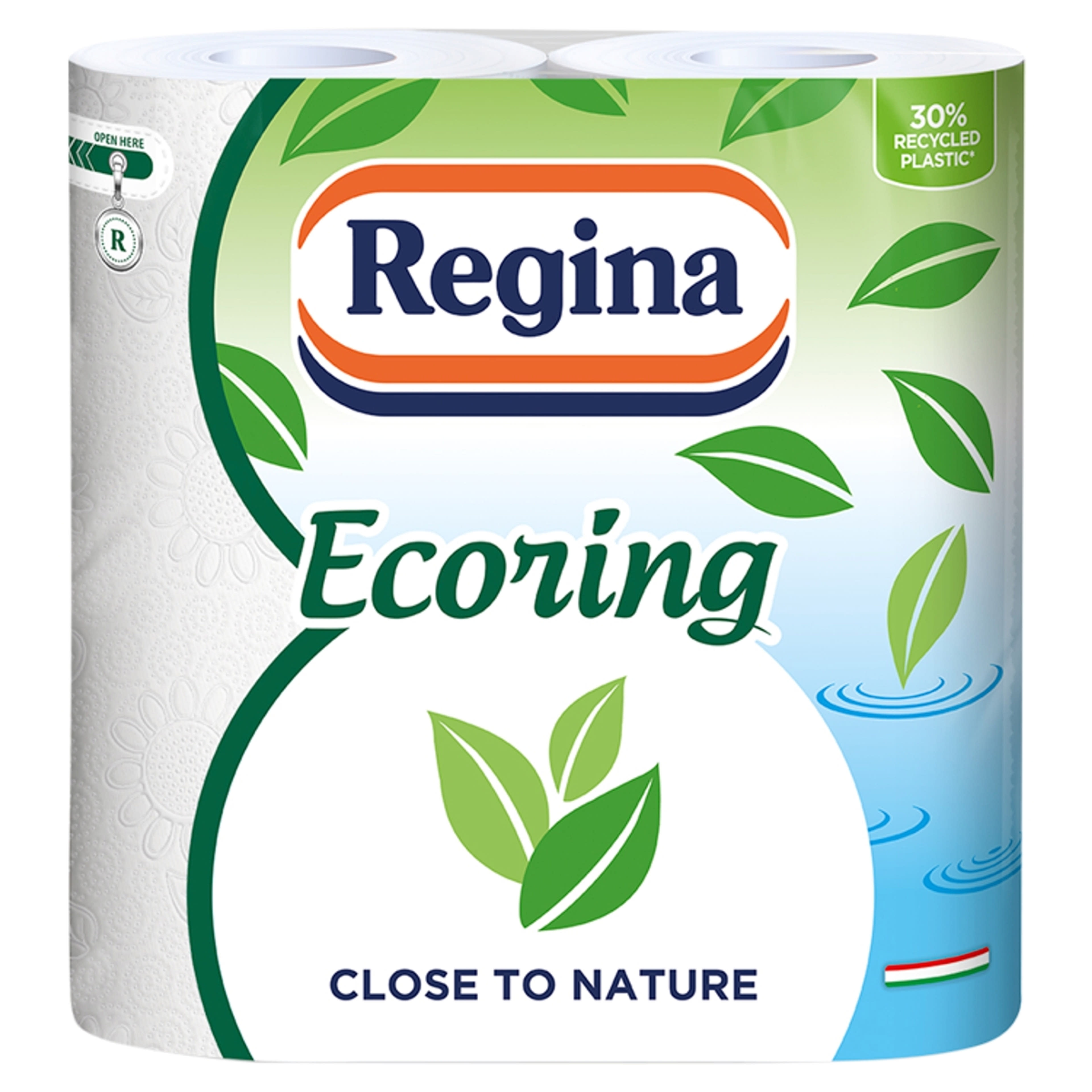 Regina konyhai papírtörlő ecoring 2 rétegű - 2 db