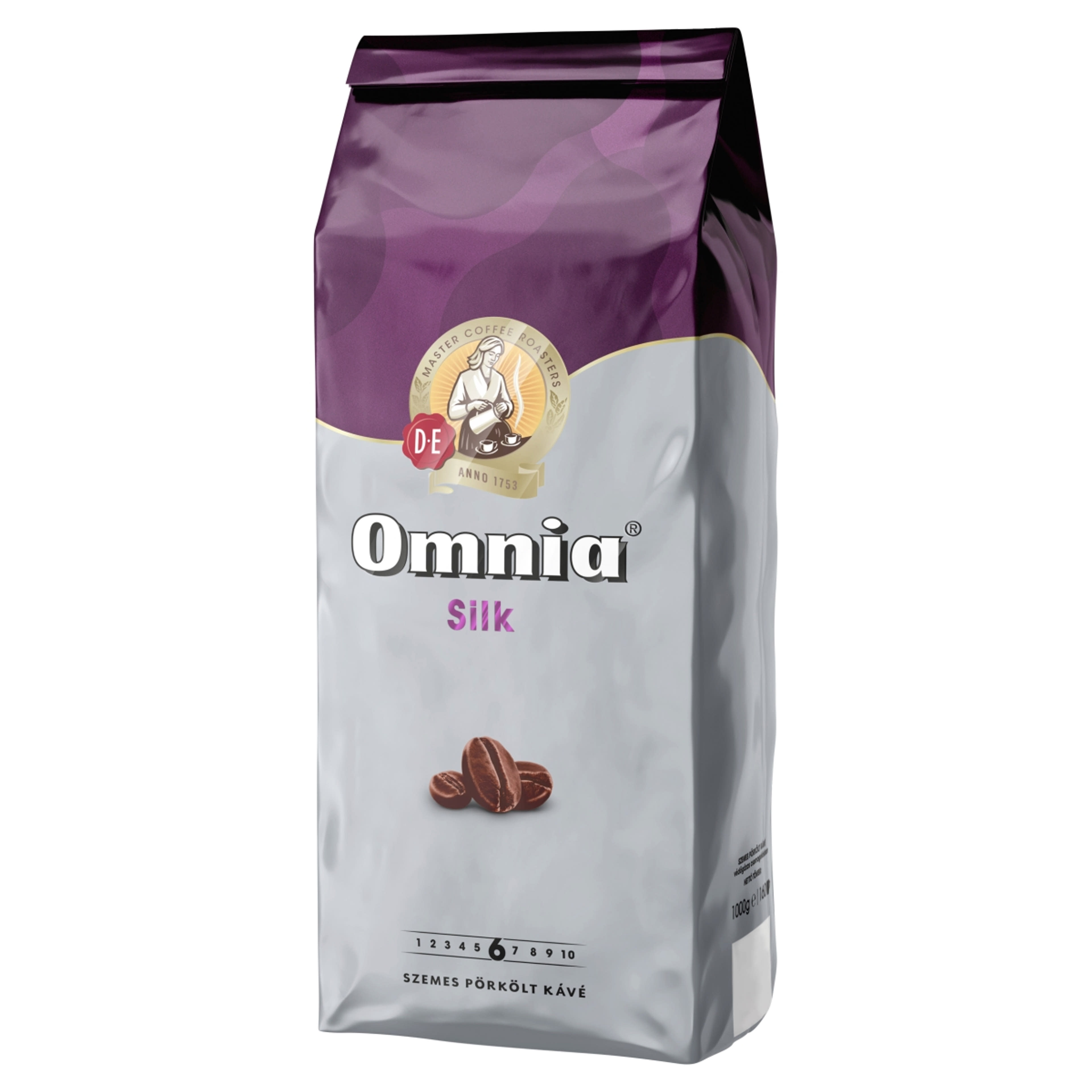 Douwe Egberts Omnia Silk szemes pörkölt kávé - 1000 g-2