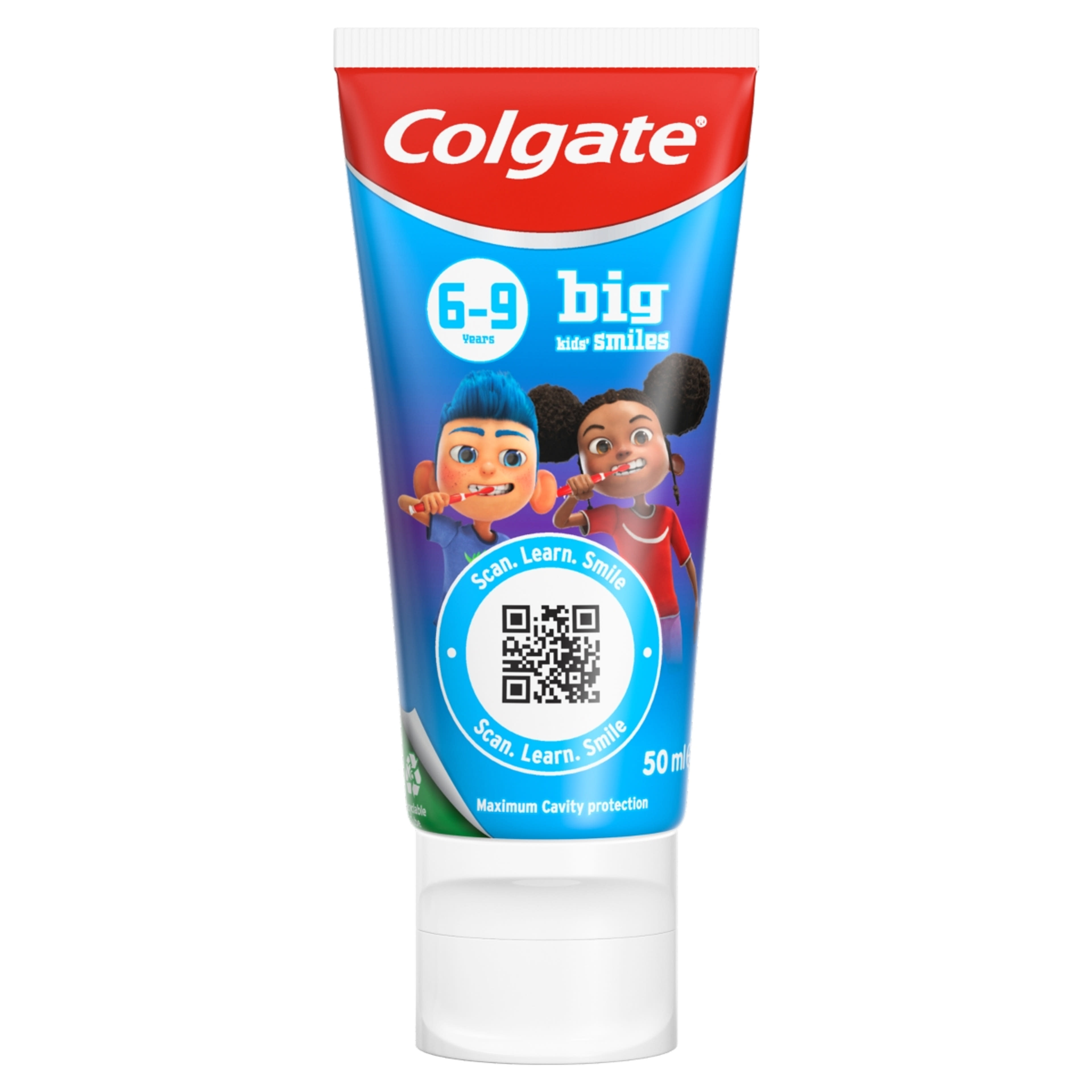 Colgate Kids Smiles fogkrém 6-9 éves gyerekek részére - 50 ml-2